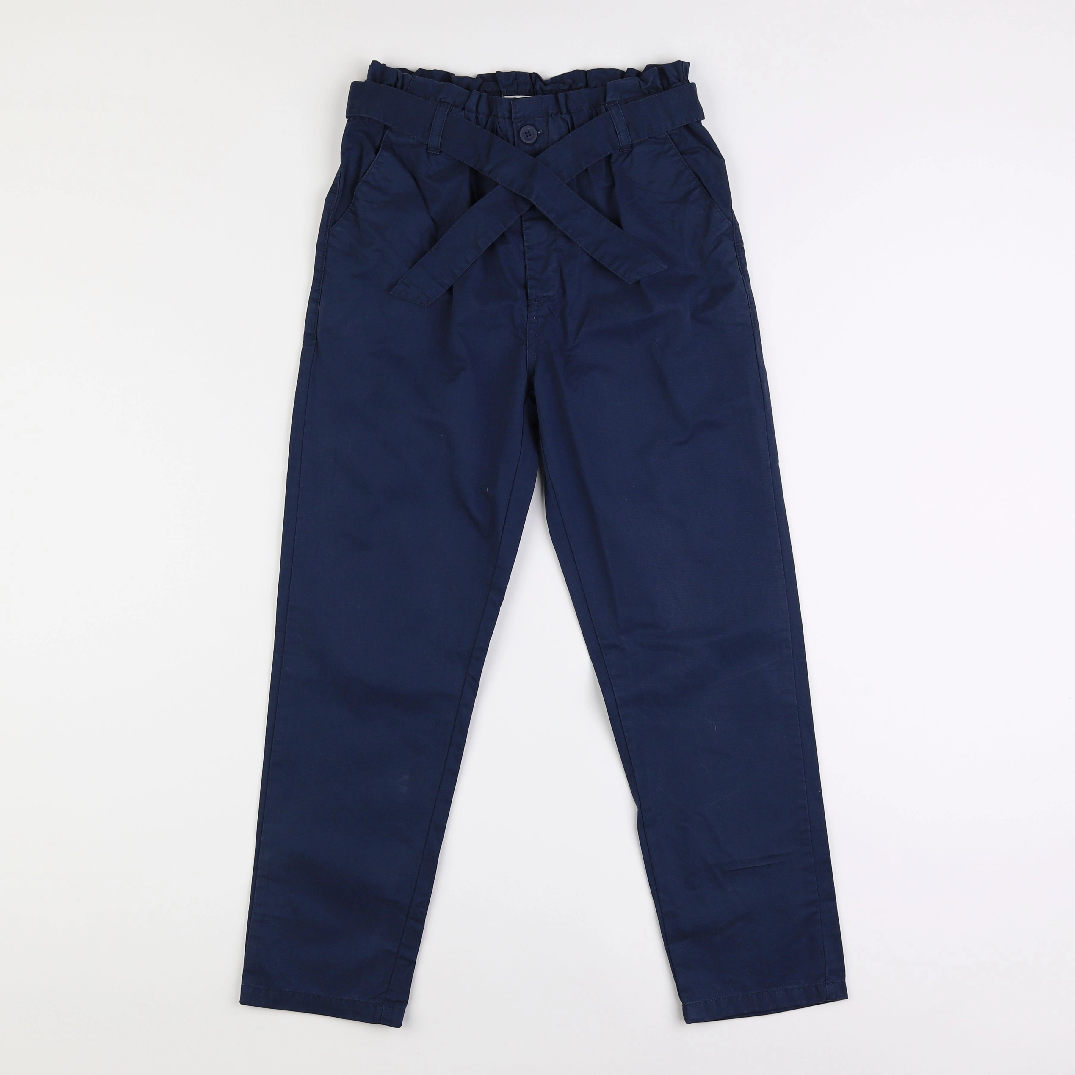 Mango - pantalon bleu - 11 ans