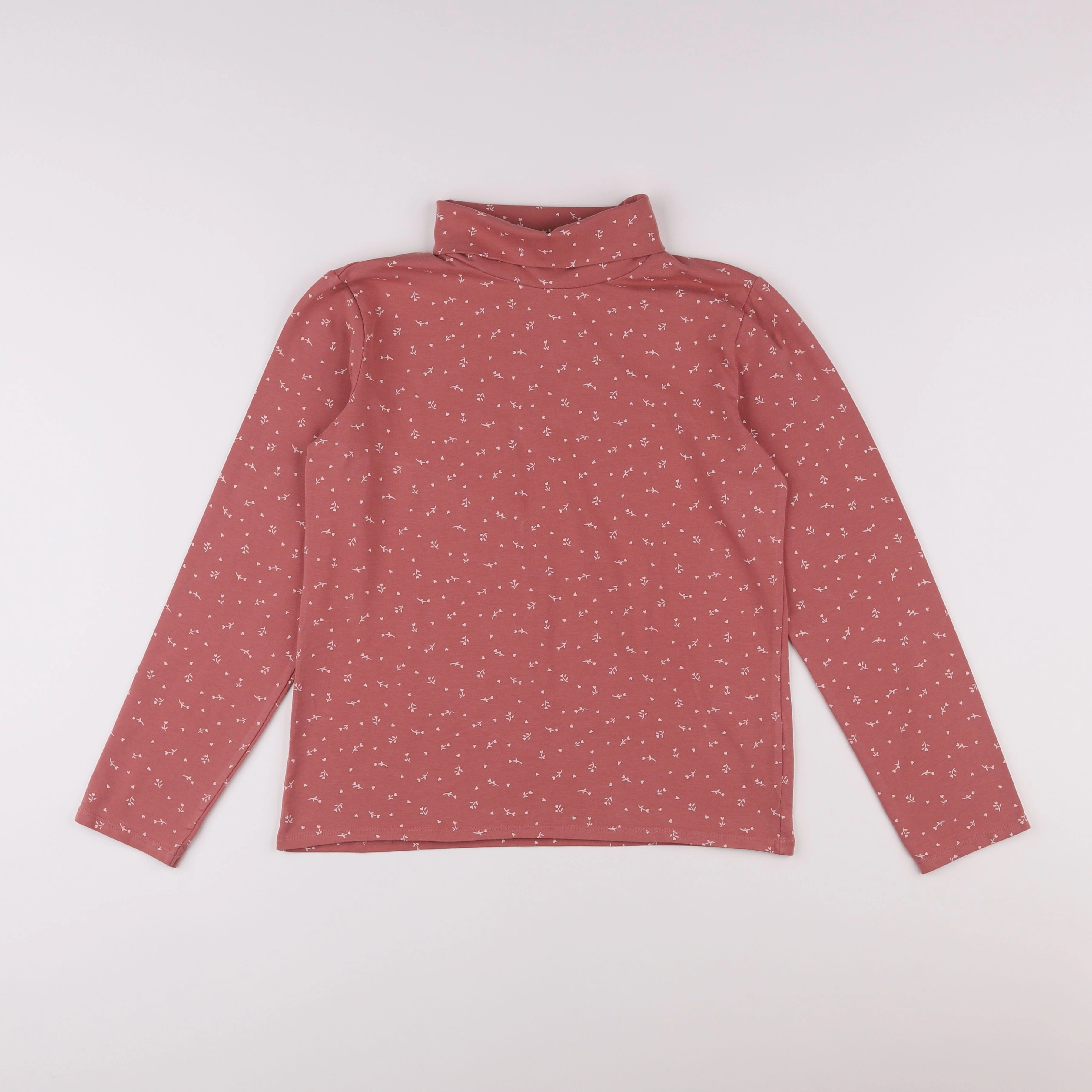 Vertbaudet - sous-pull rose - 14 ans