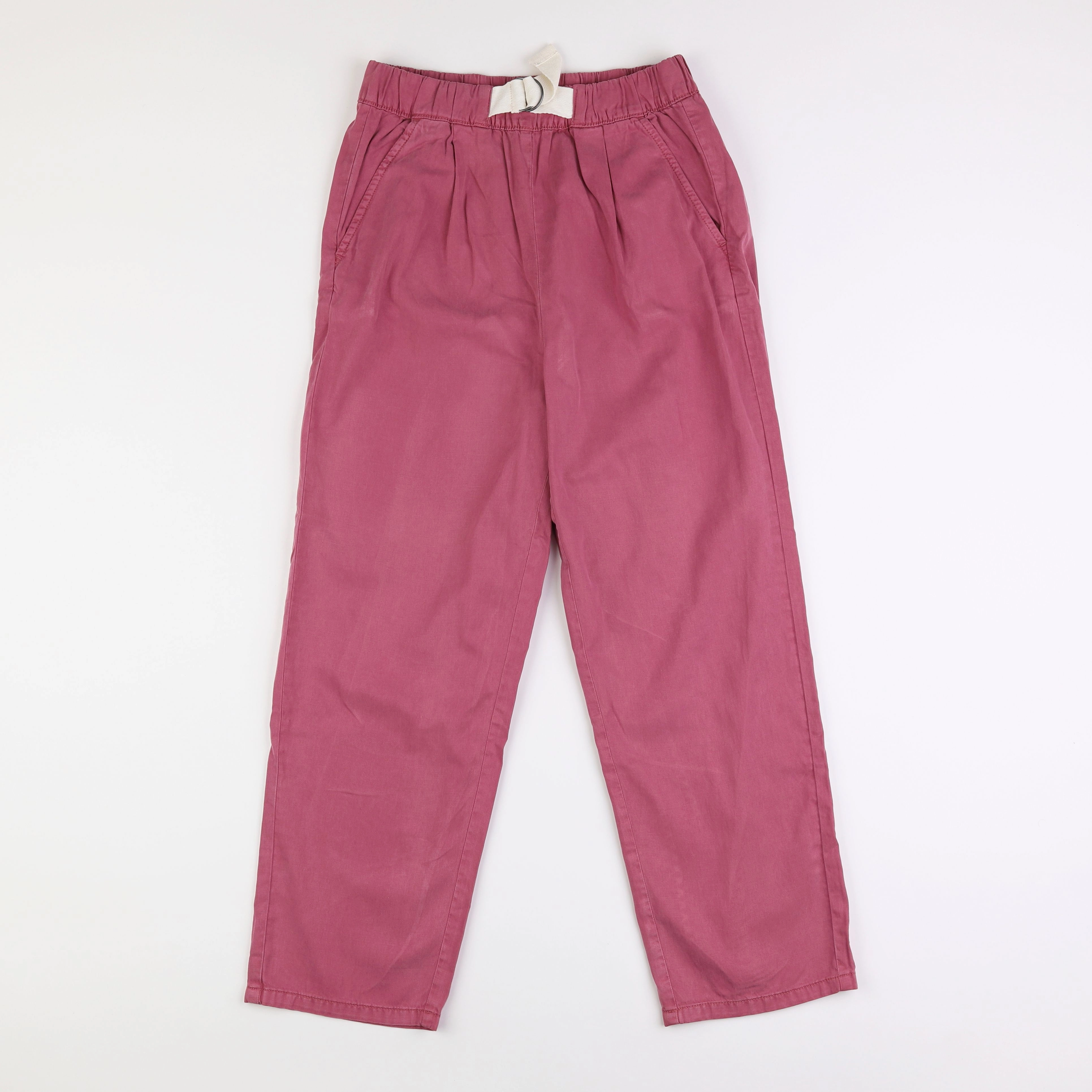 Monoprix - pantalon rose - 12 ans