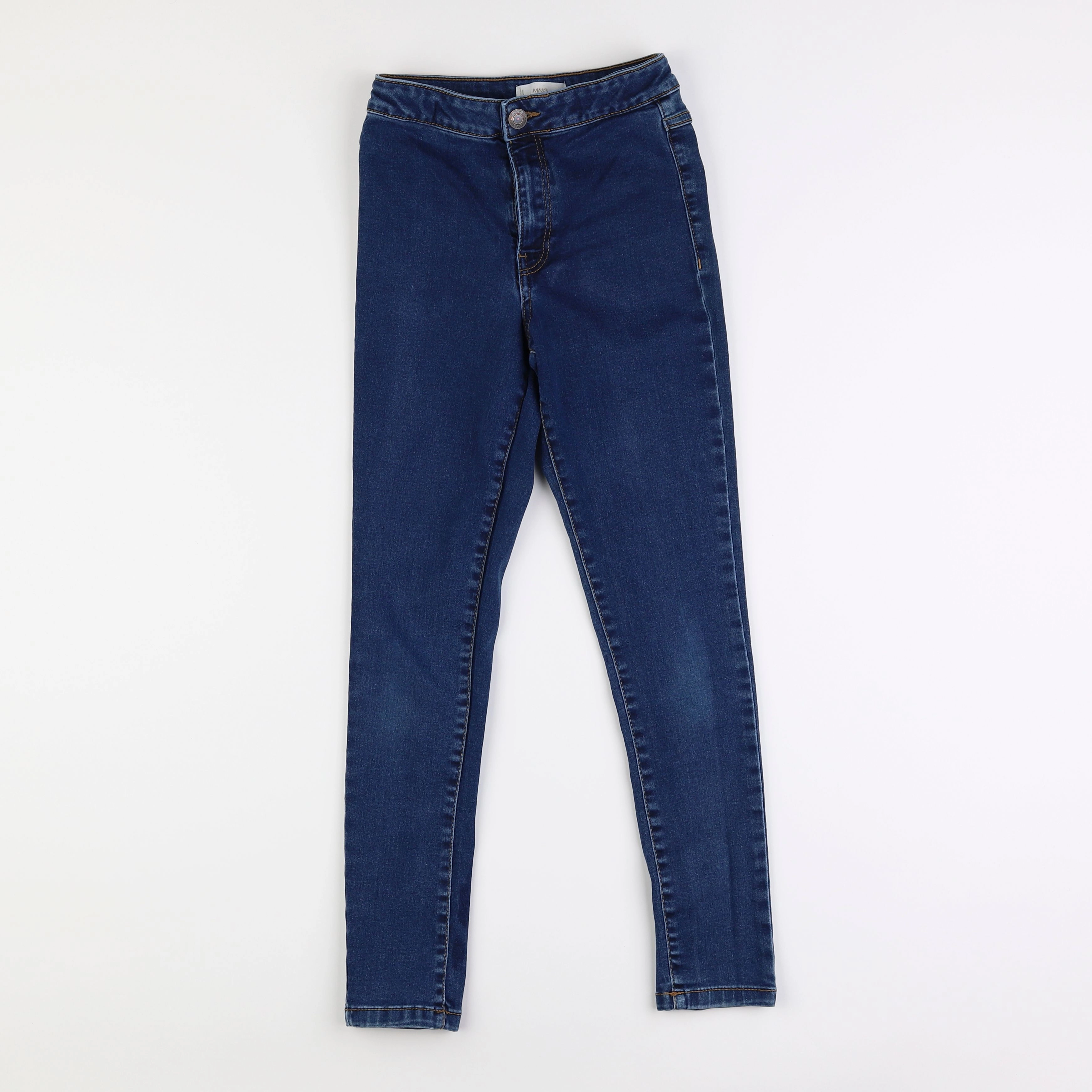 Mango - jegging bleu - 11 ans