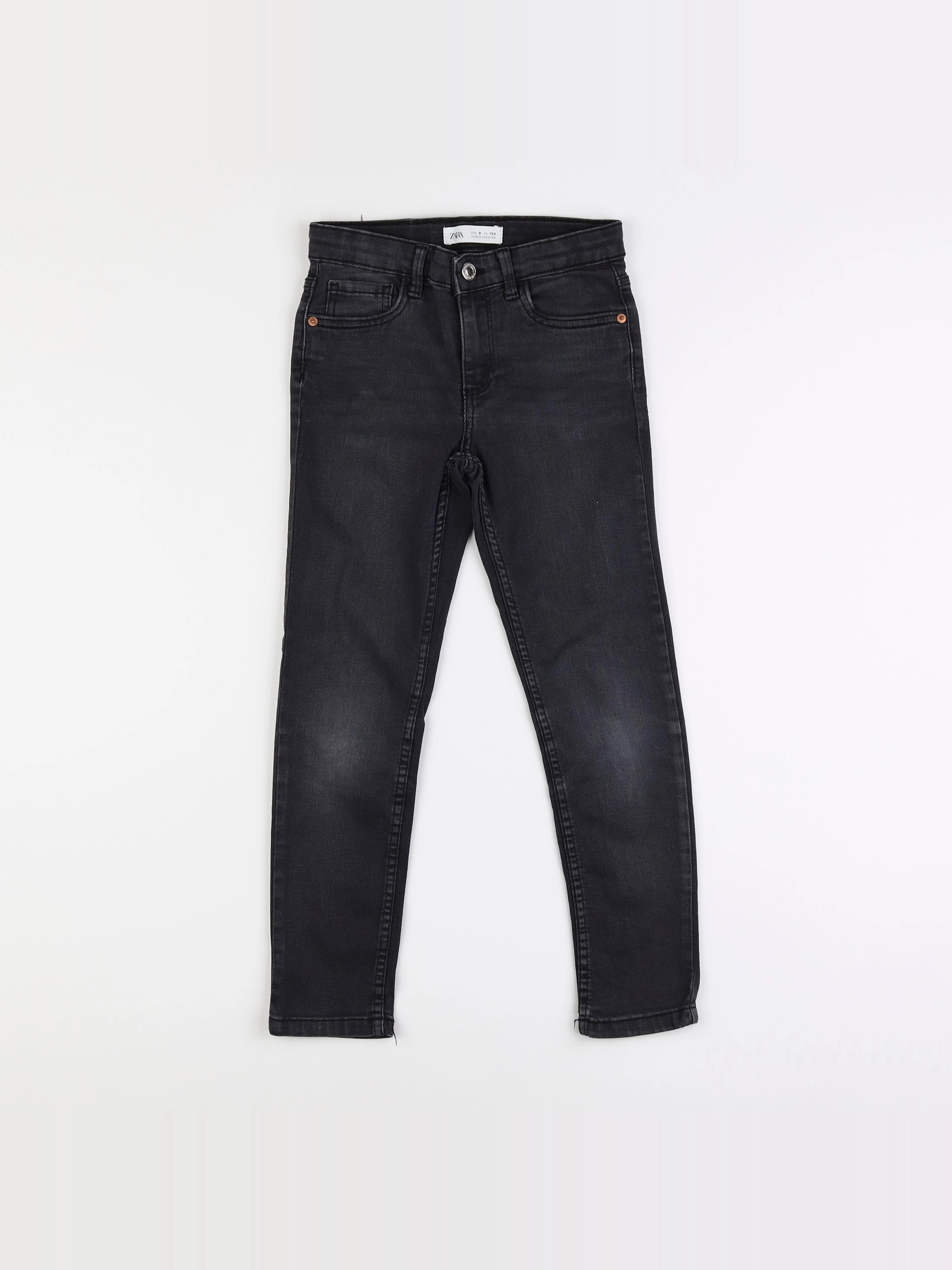 Zara - jean noir - 9 ans