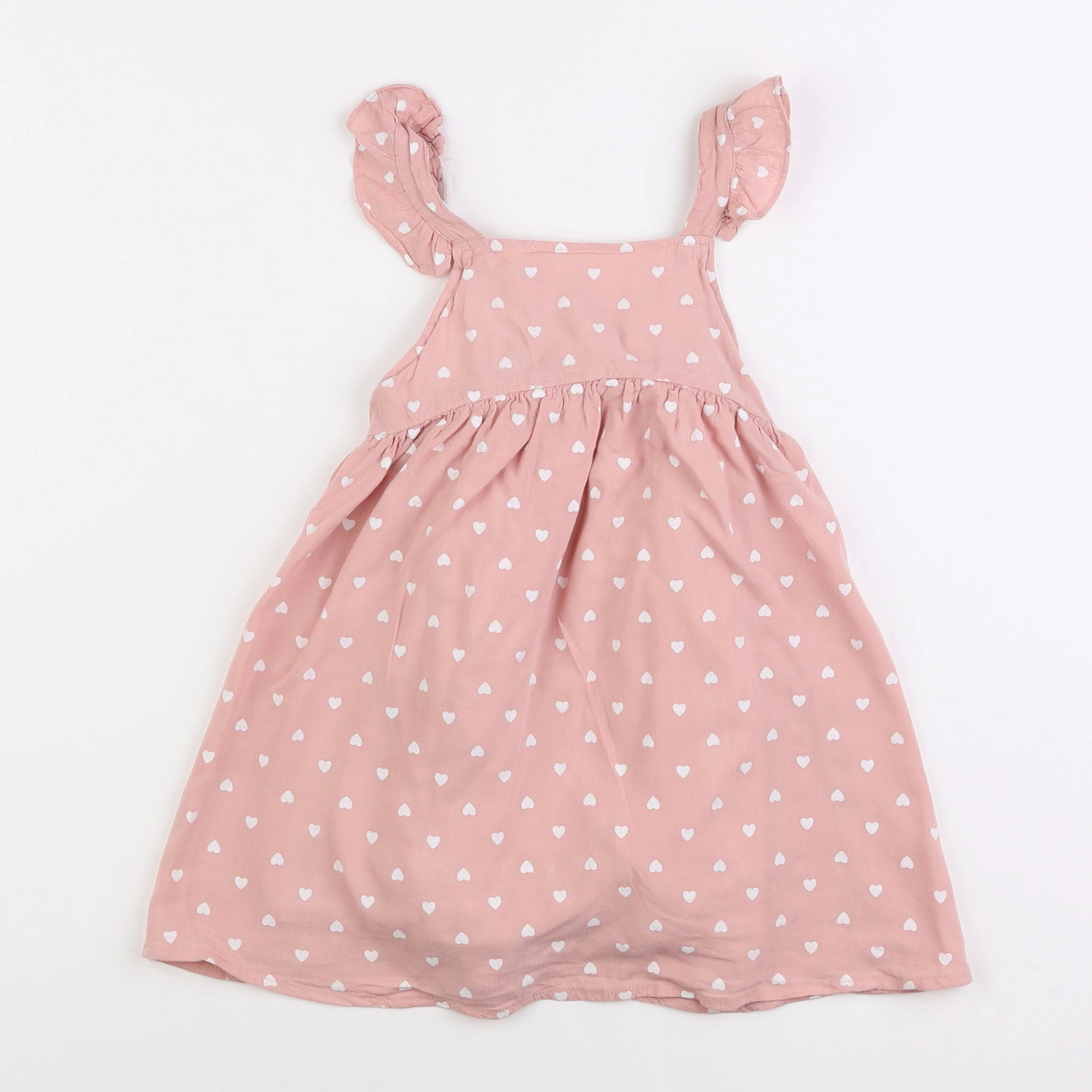 Dadati - robe rose - 5 ans