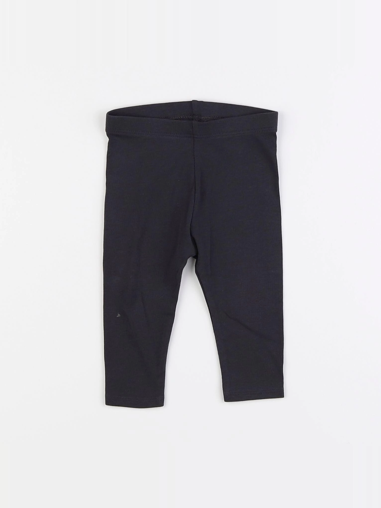 Vertbaudet - legging gris - 6 mois