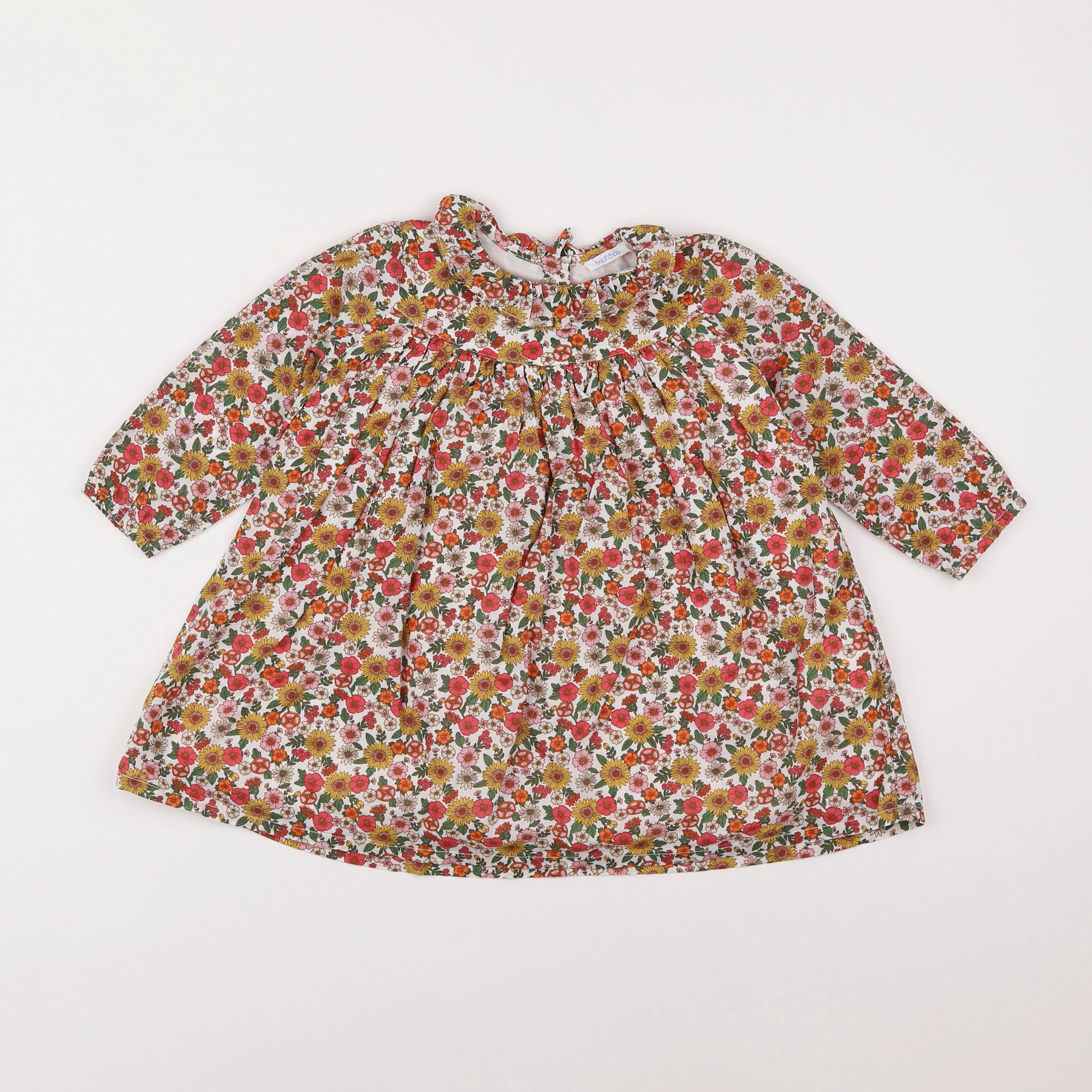 Boutchou - robe multicolore - 18 mois