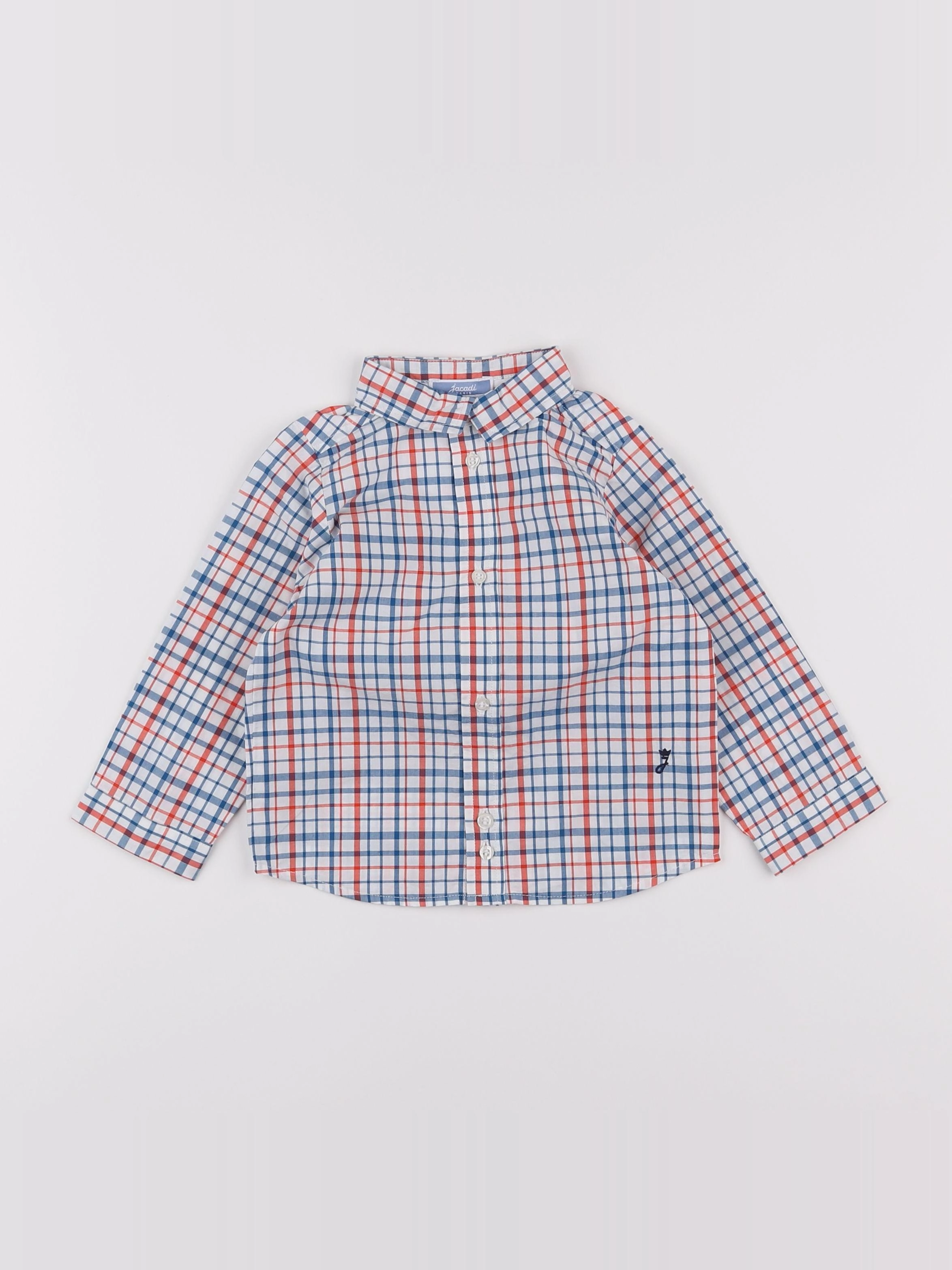 Jacadi - chemise multicolore - 18 mois