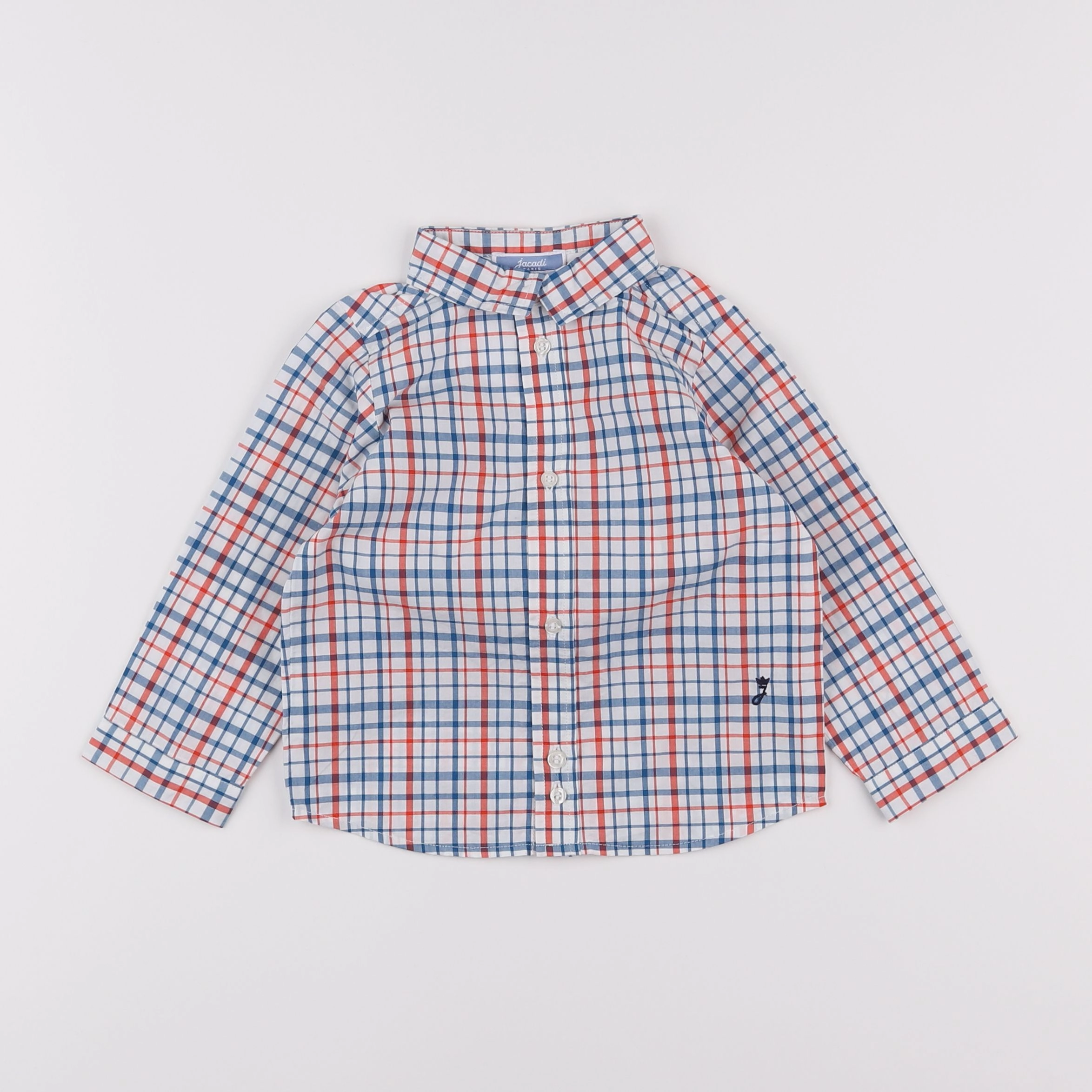 Jacadi - chemise multicolore - 18 mois
