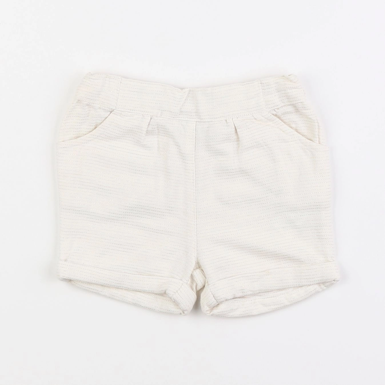 Tape à l'oeil - short beige - 12 mois