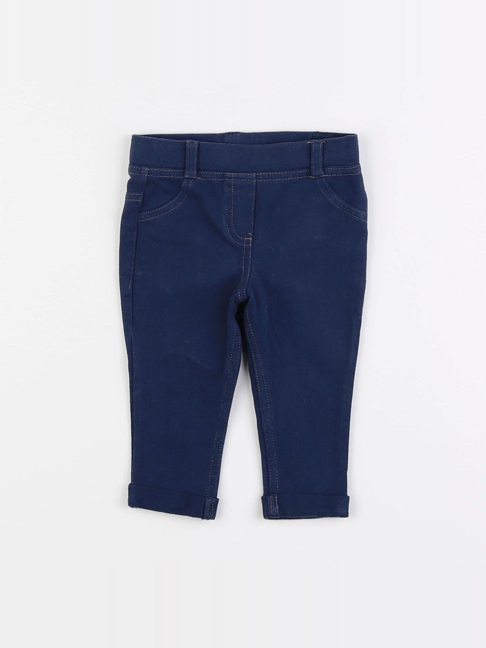 Tape à l'oeil - jegging bleu - 6 mois