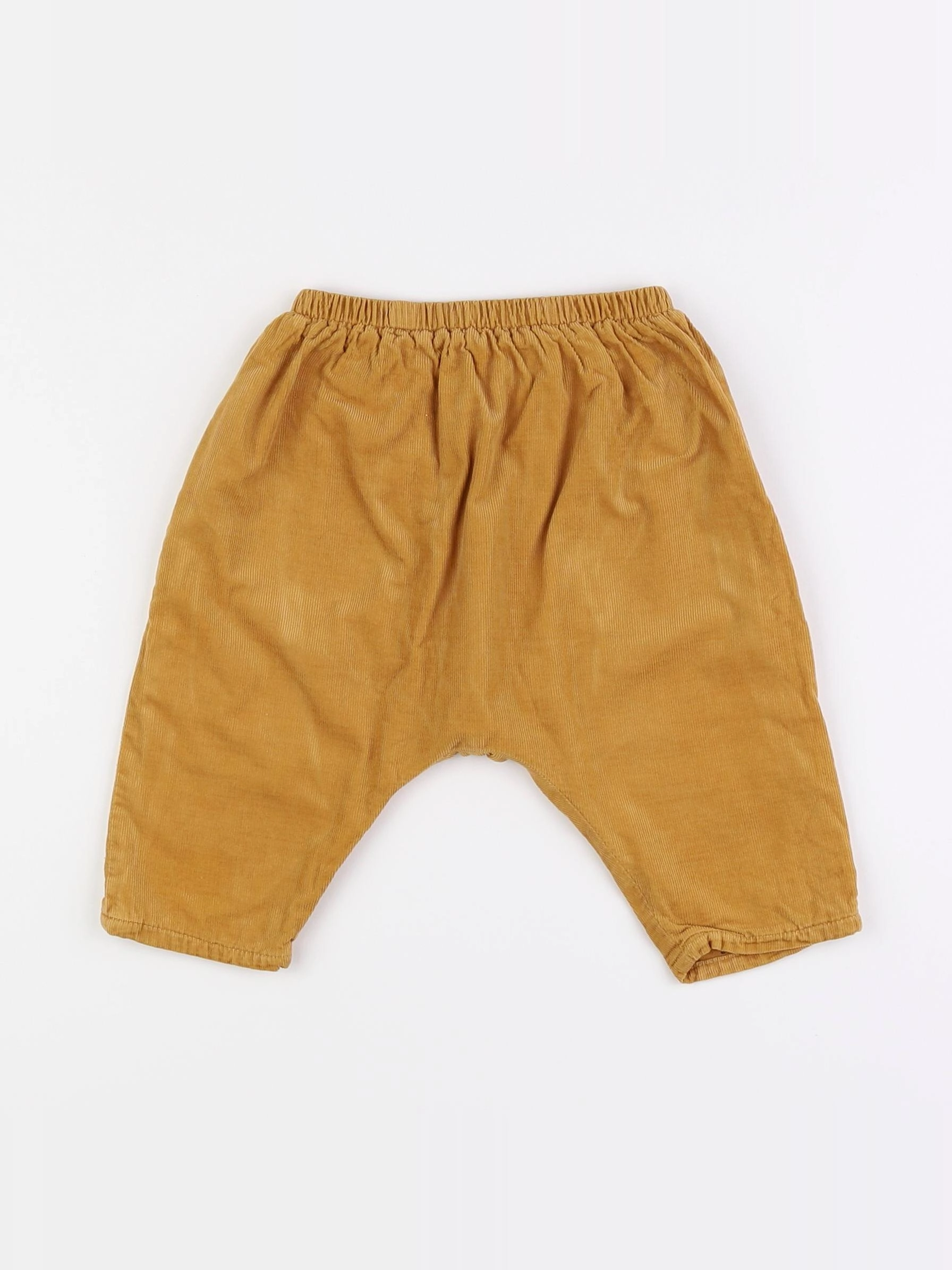Boutchou - sarouel jaune - 6 mois