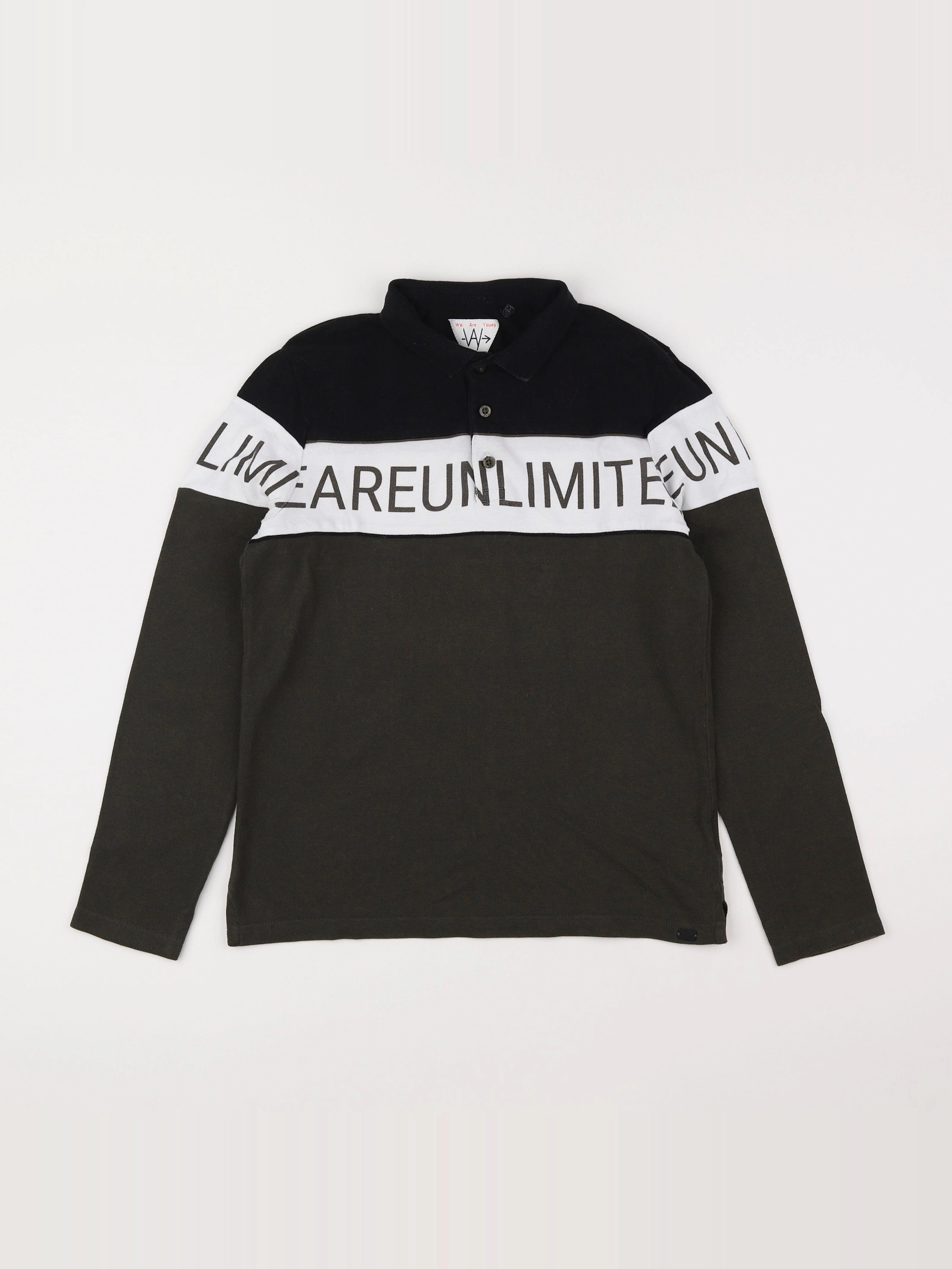 IKKS - polo multicolore - 12 ans