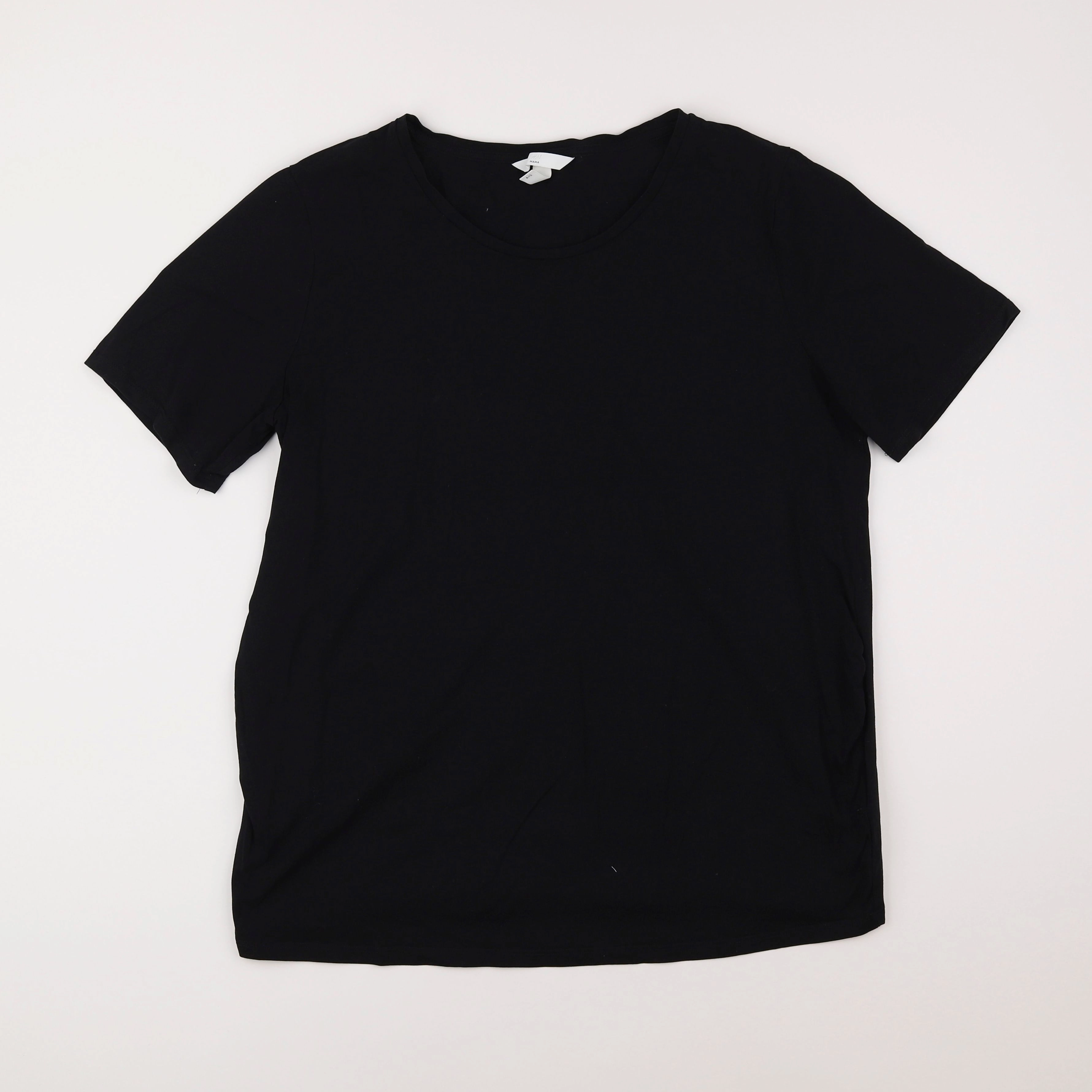 H&M - tee-shirt grossesse noir - 48