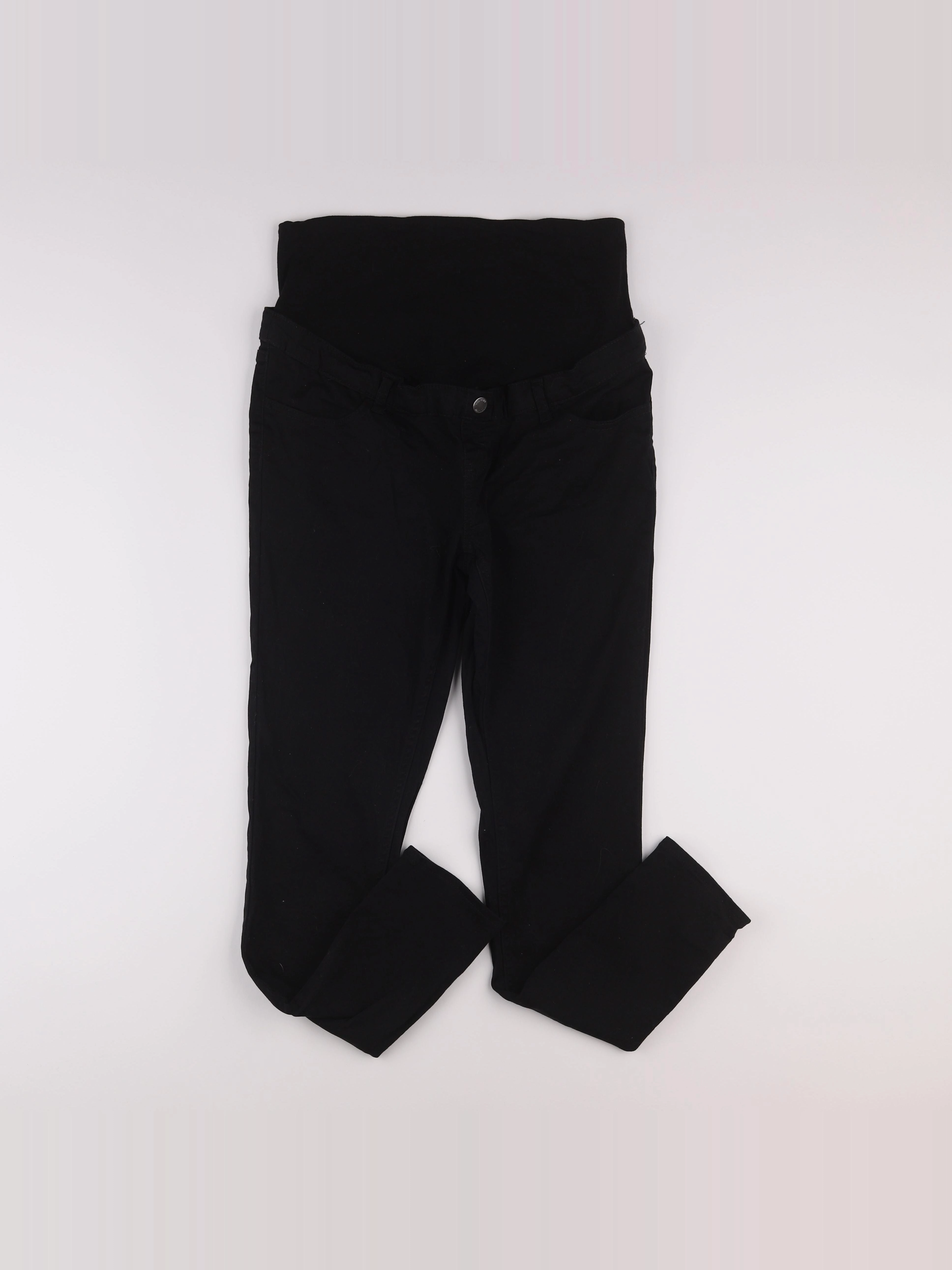 Kiabi - jean grossesse noir - 40