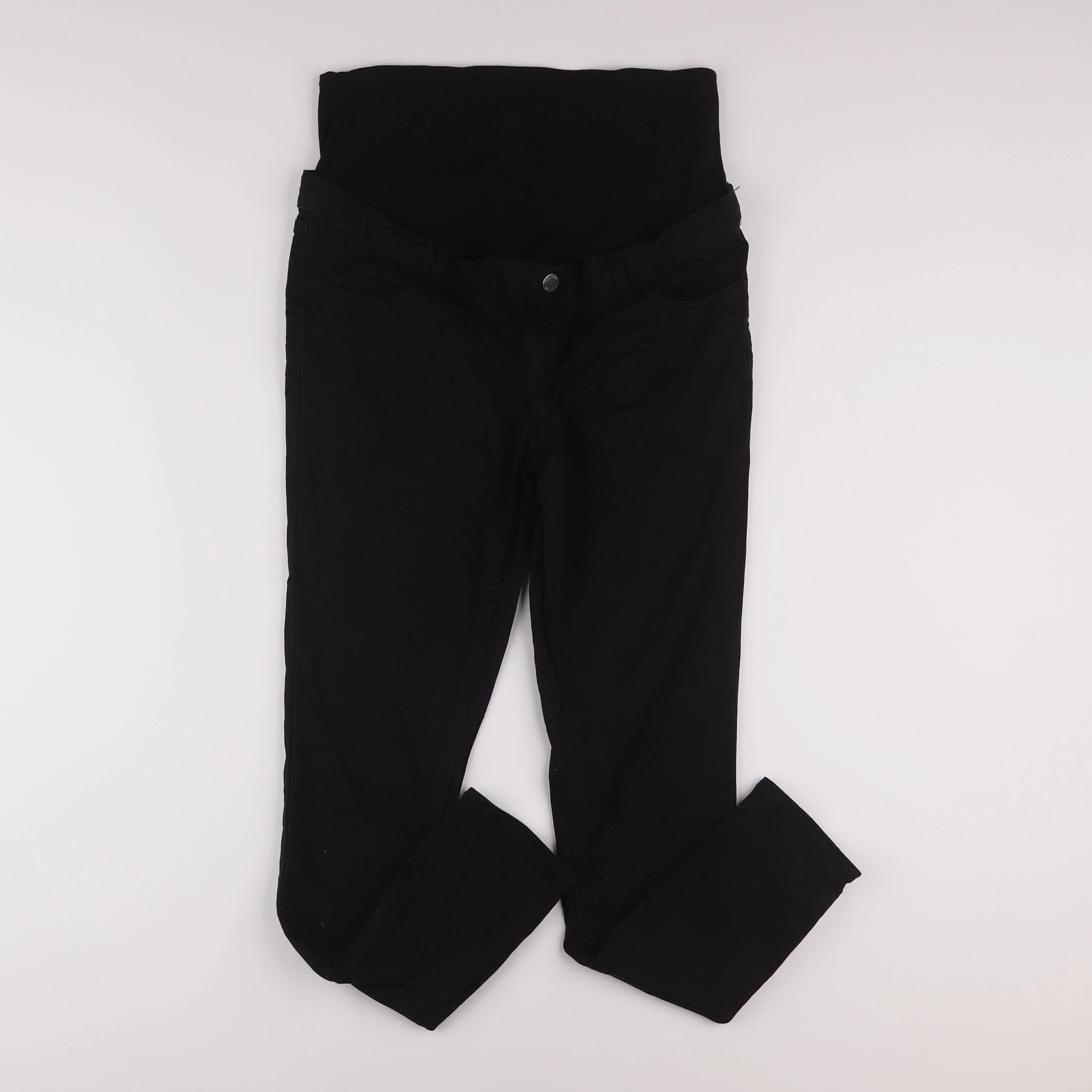 Kiabi - jean grossesse noir - 40