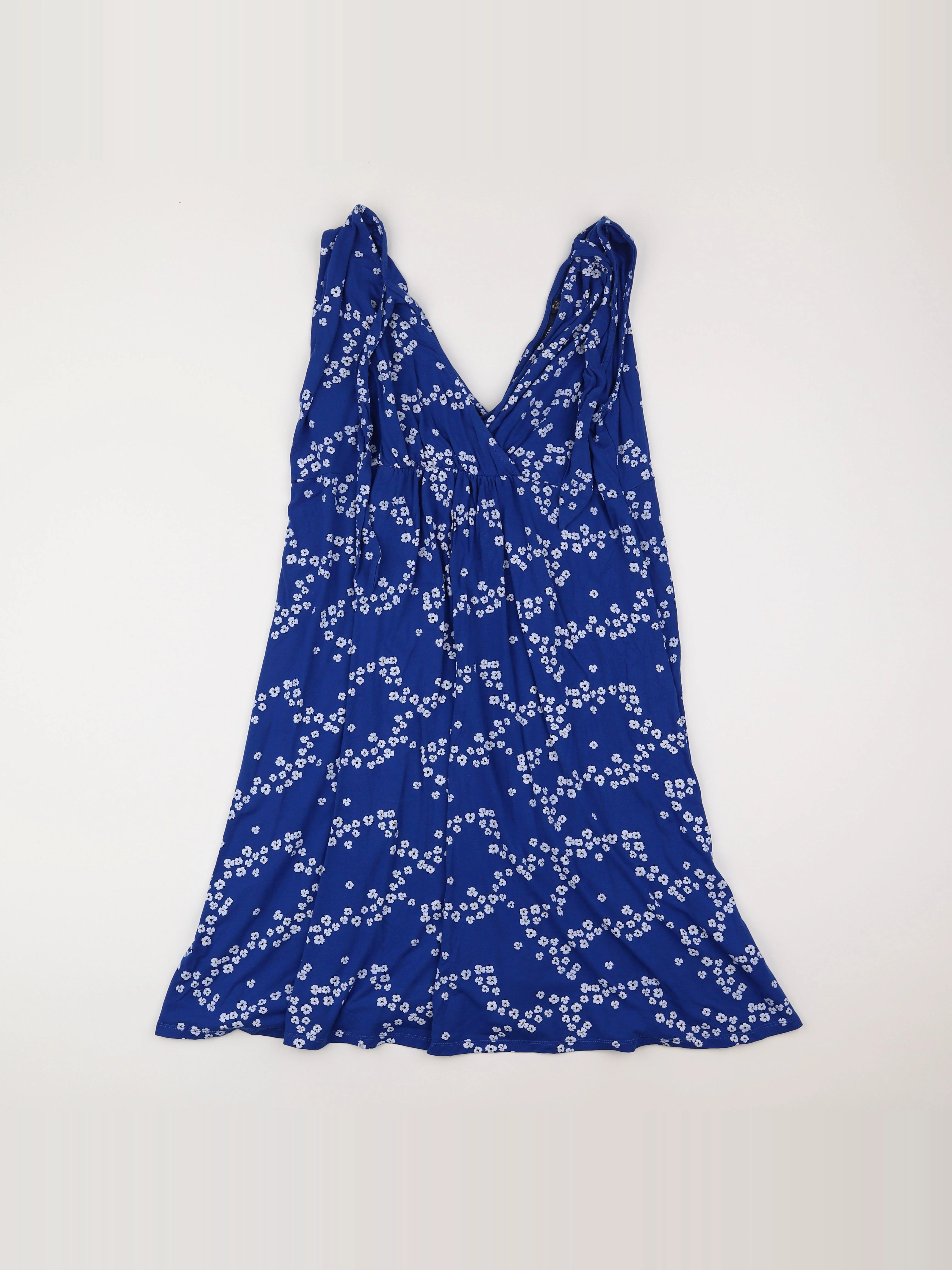 Kiabi - robe grossesse, allaitement bleu - 46 à 48