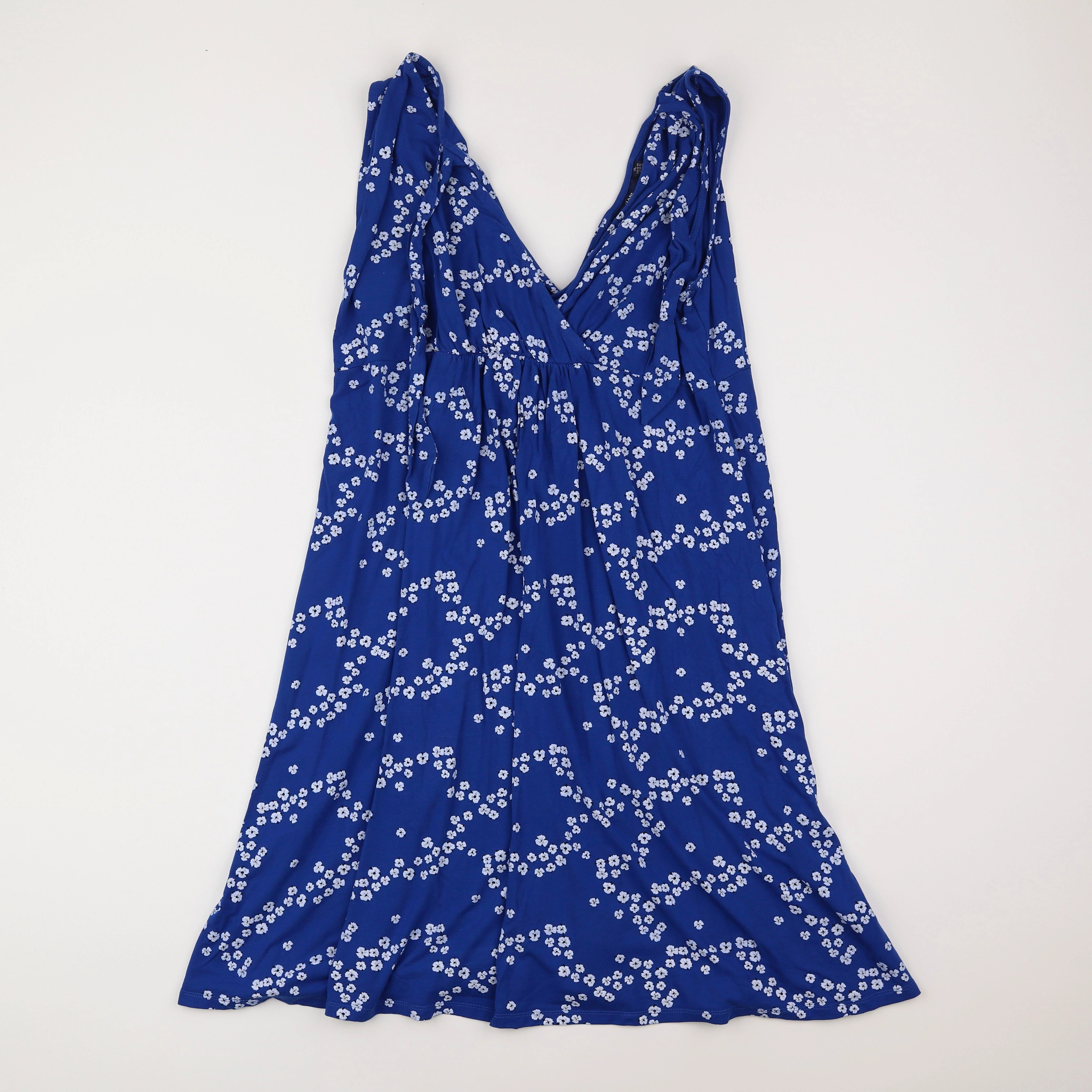 Kiabi - robe grossesse, allaitement bleu - 46 à 48