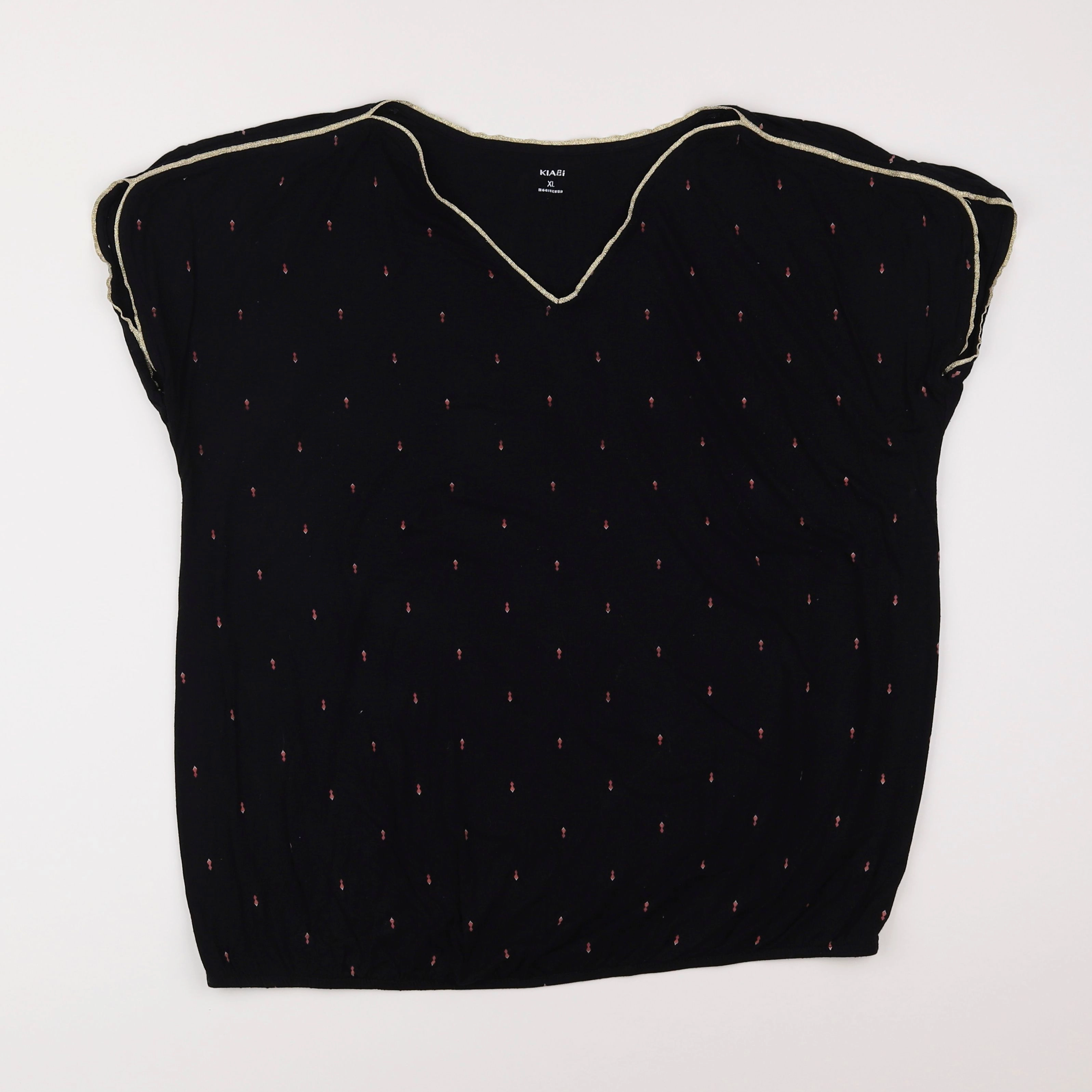 Kiabi - tee-shirt grossesse noir - 46 à 48