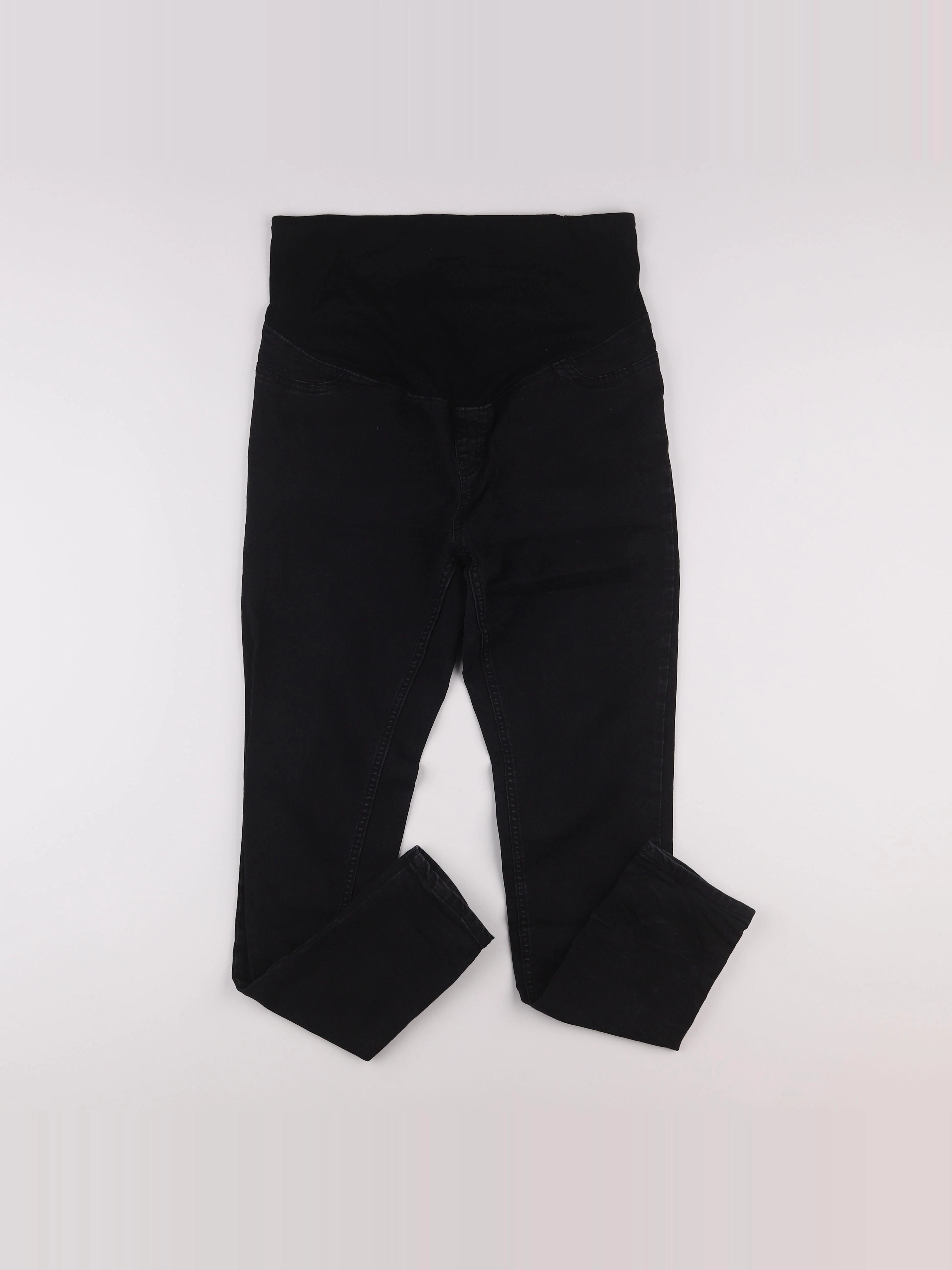 Kiabi - jean grossesse noir - 40