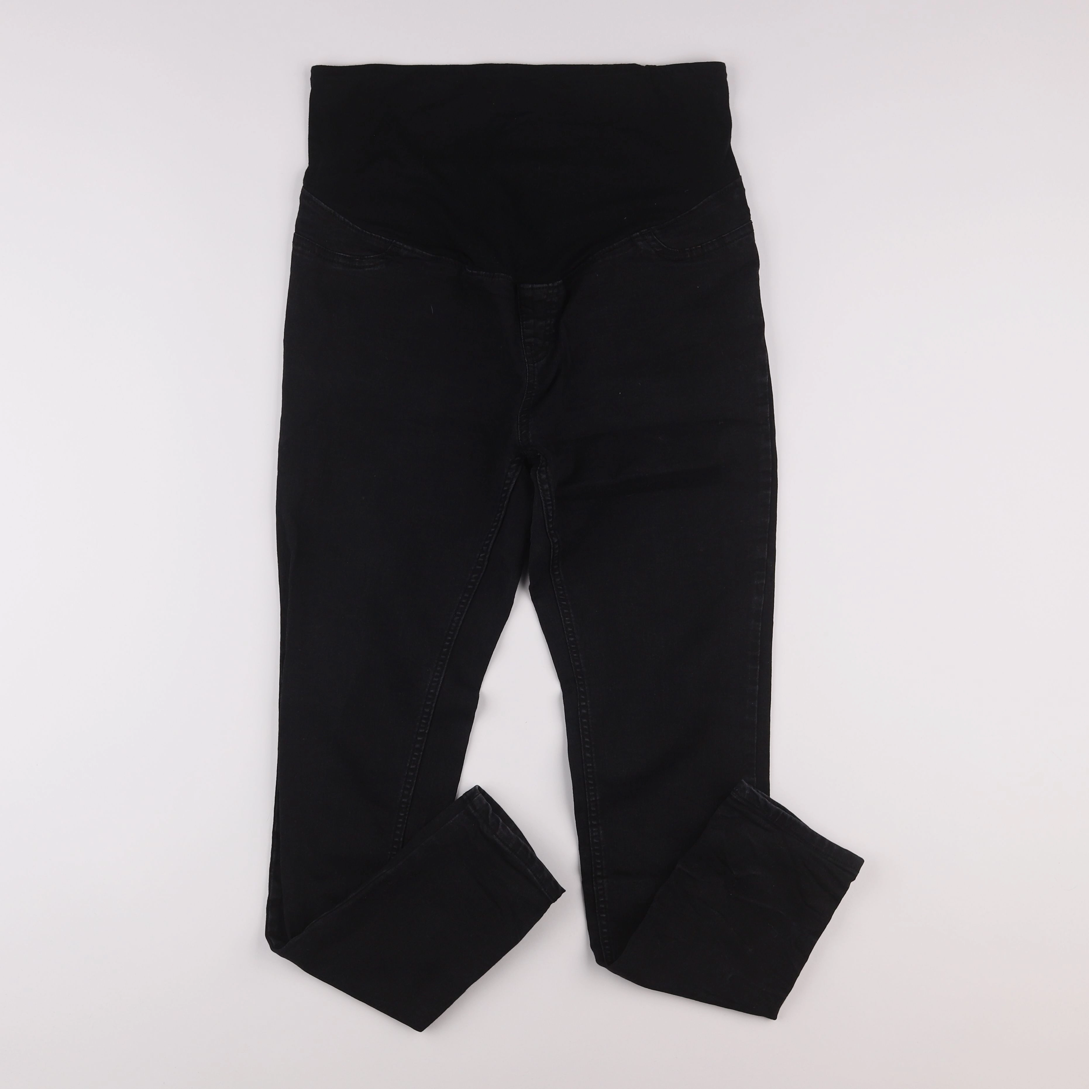 Kiabi - jean grossesse noir - 40