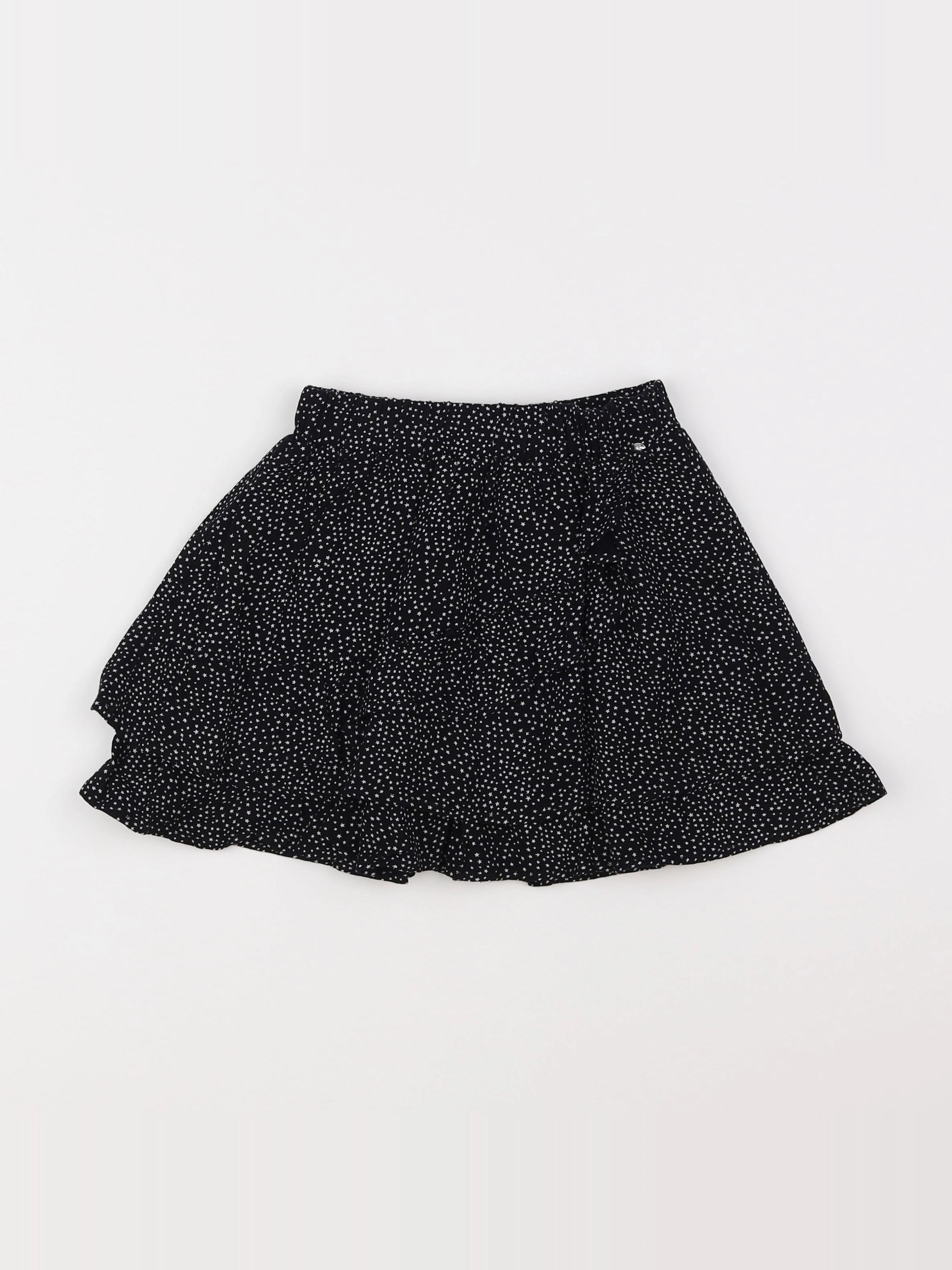 IKKS - jupe noir - 6 ans