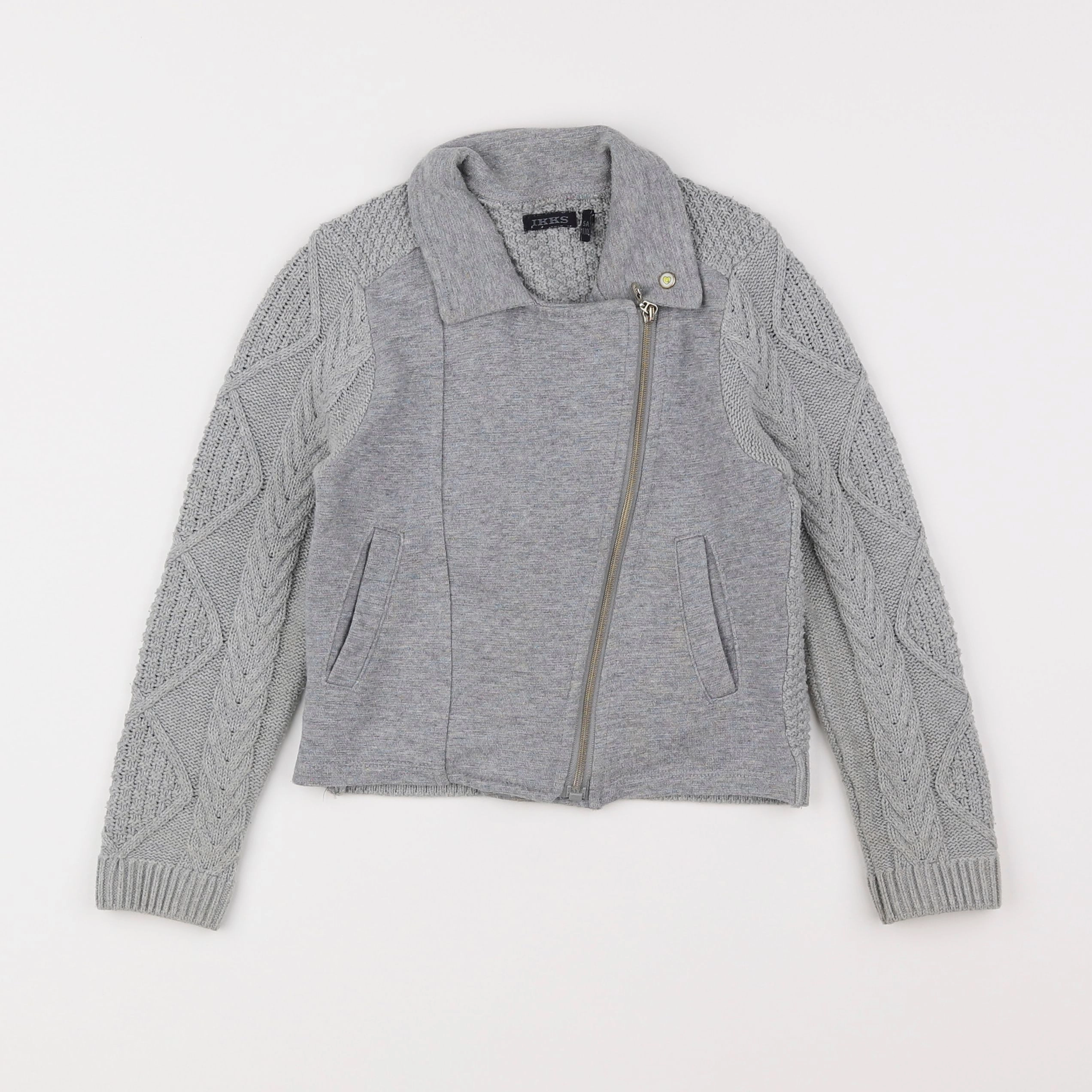 IKKS - veste gris - 5 ans