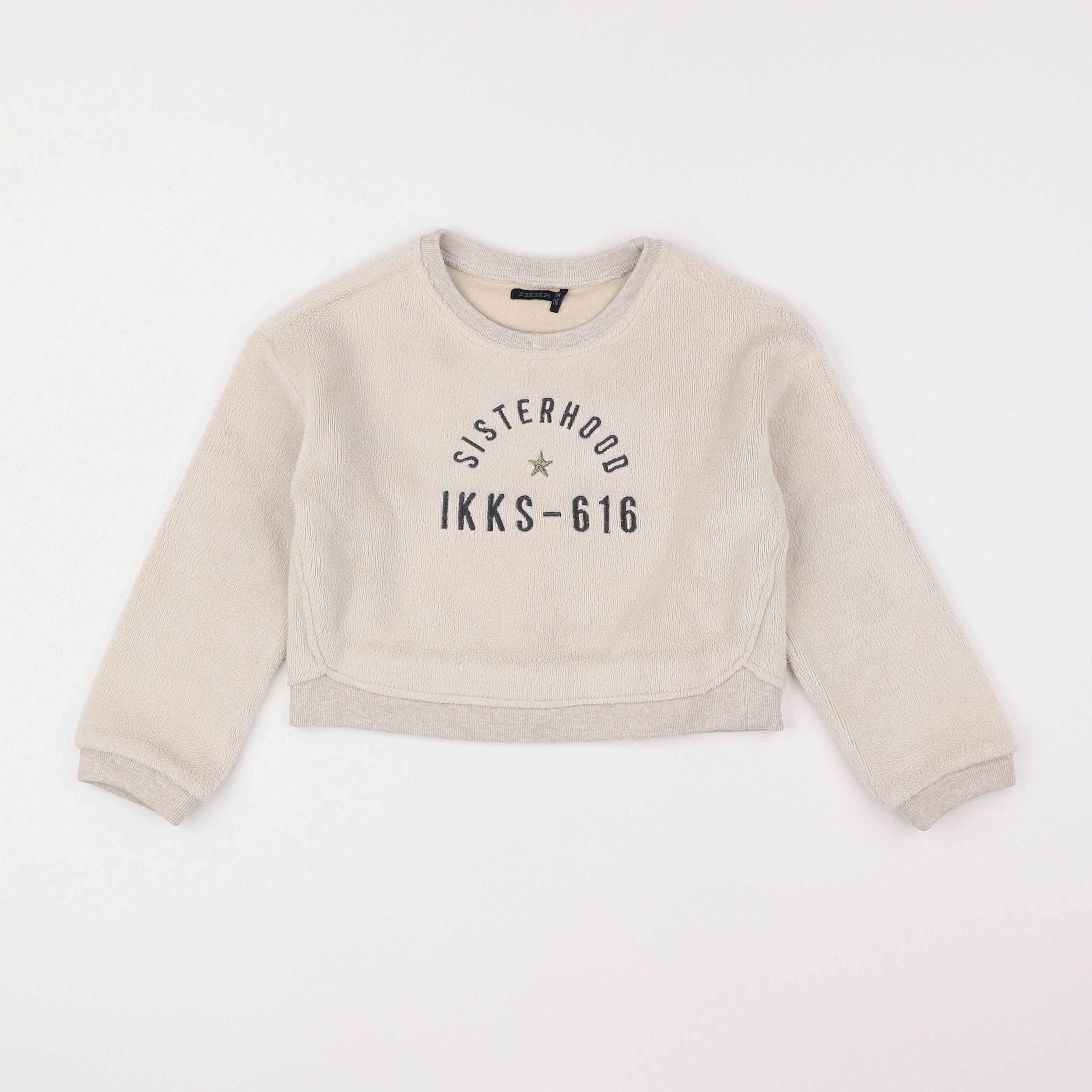 IKKS - pull beige - 6 ans