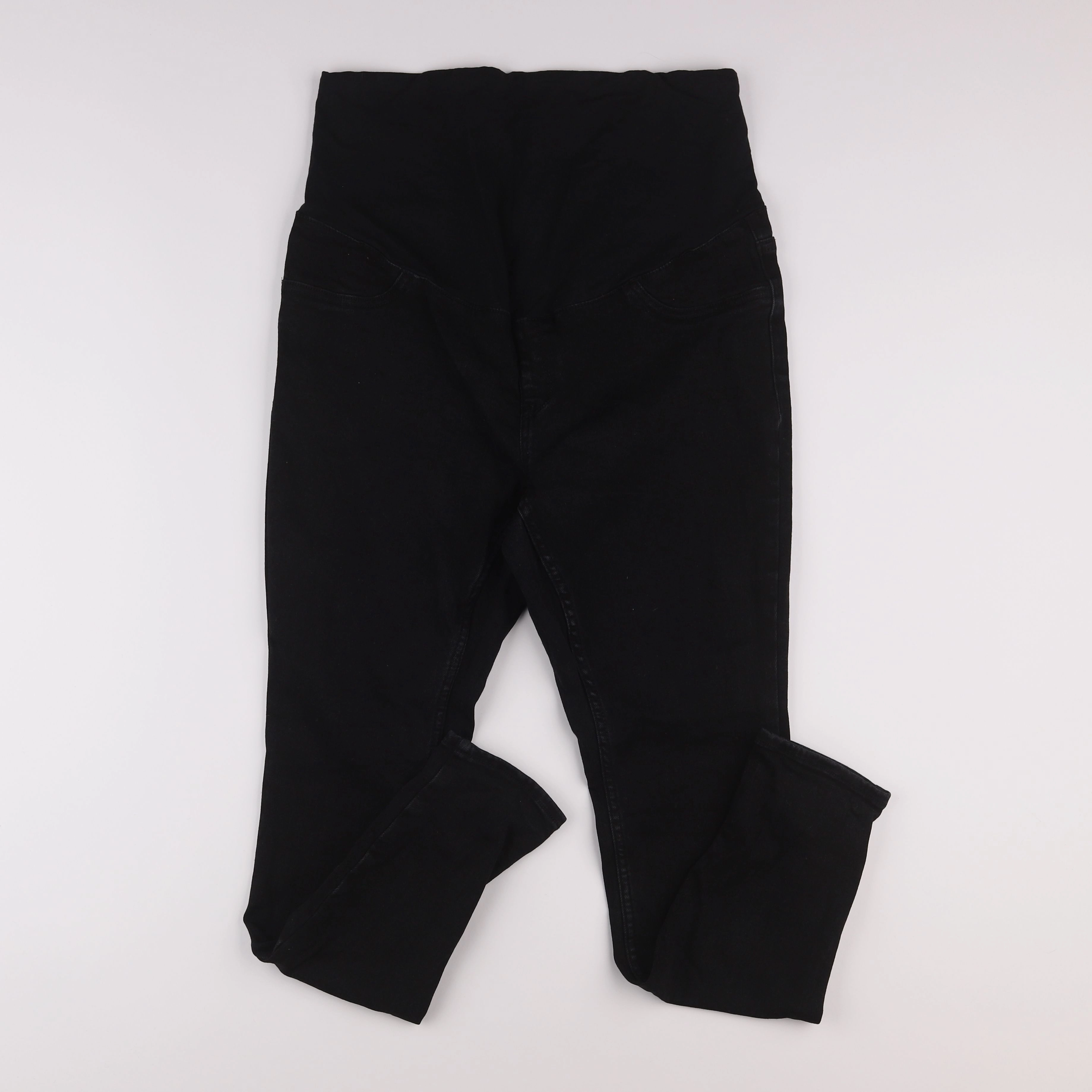 Kiabi - jean grossesse noir - 44