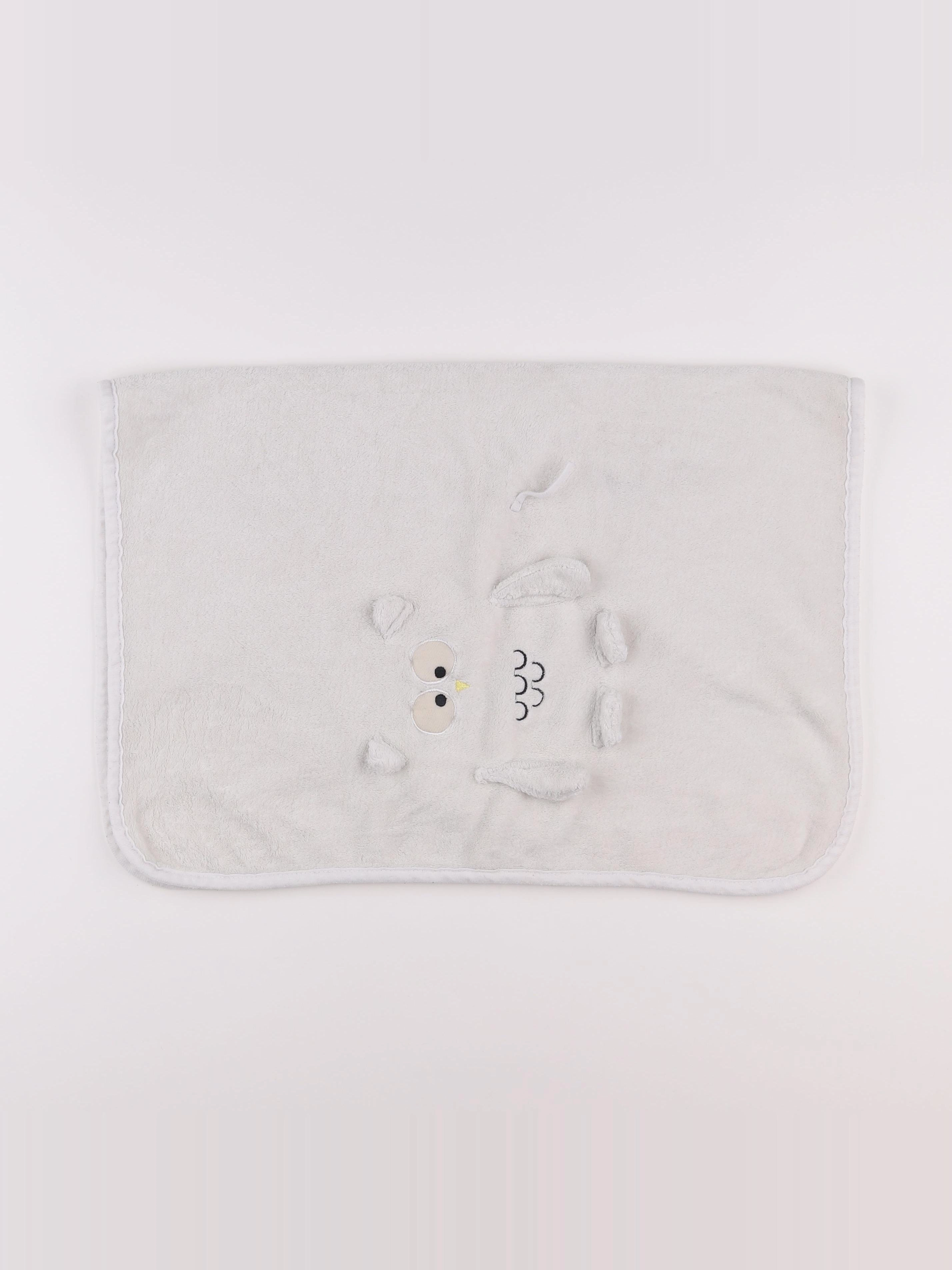 Bouchara - couverture blanc - 