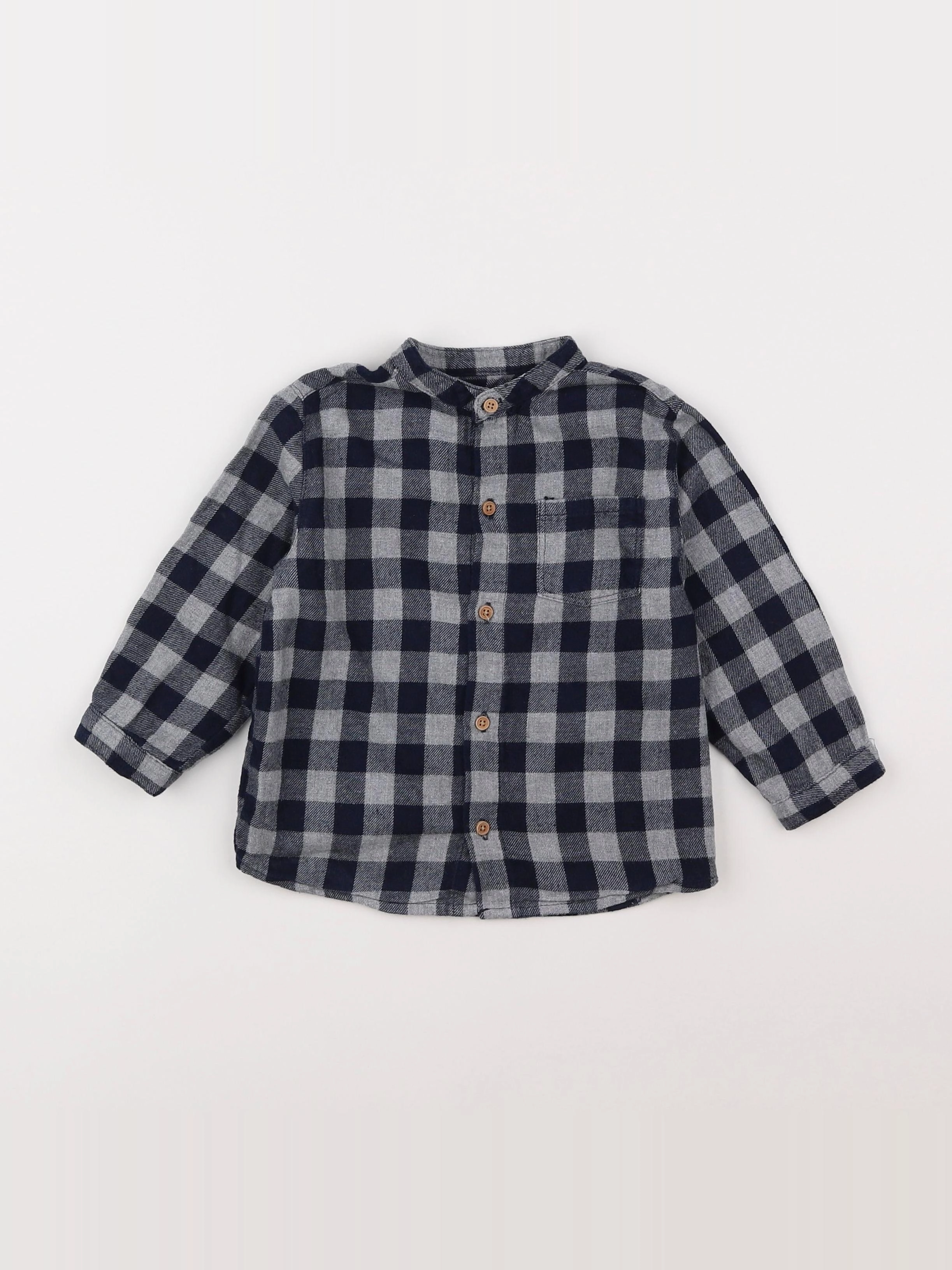 Boutchou - chemise multicolore - 18 mois