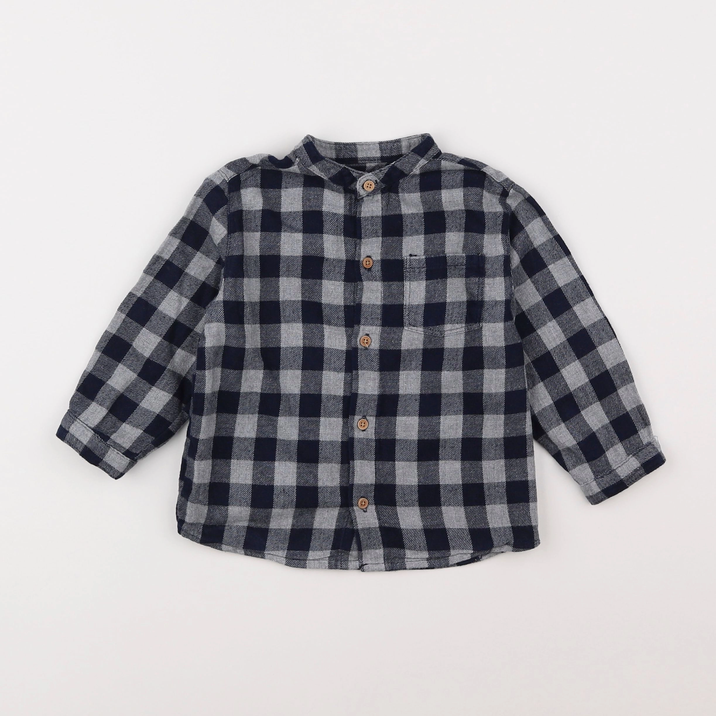 Boutchou - chemise multicolore - 18 mois
