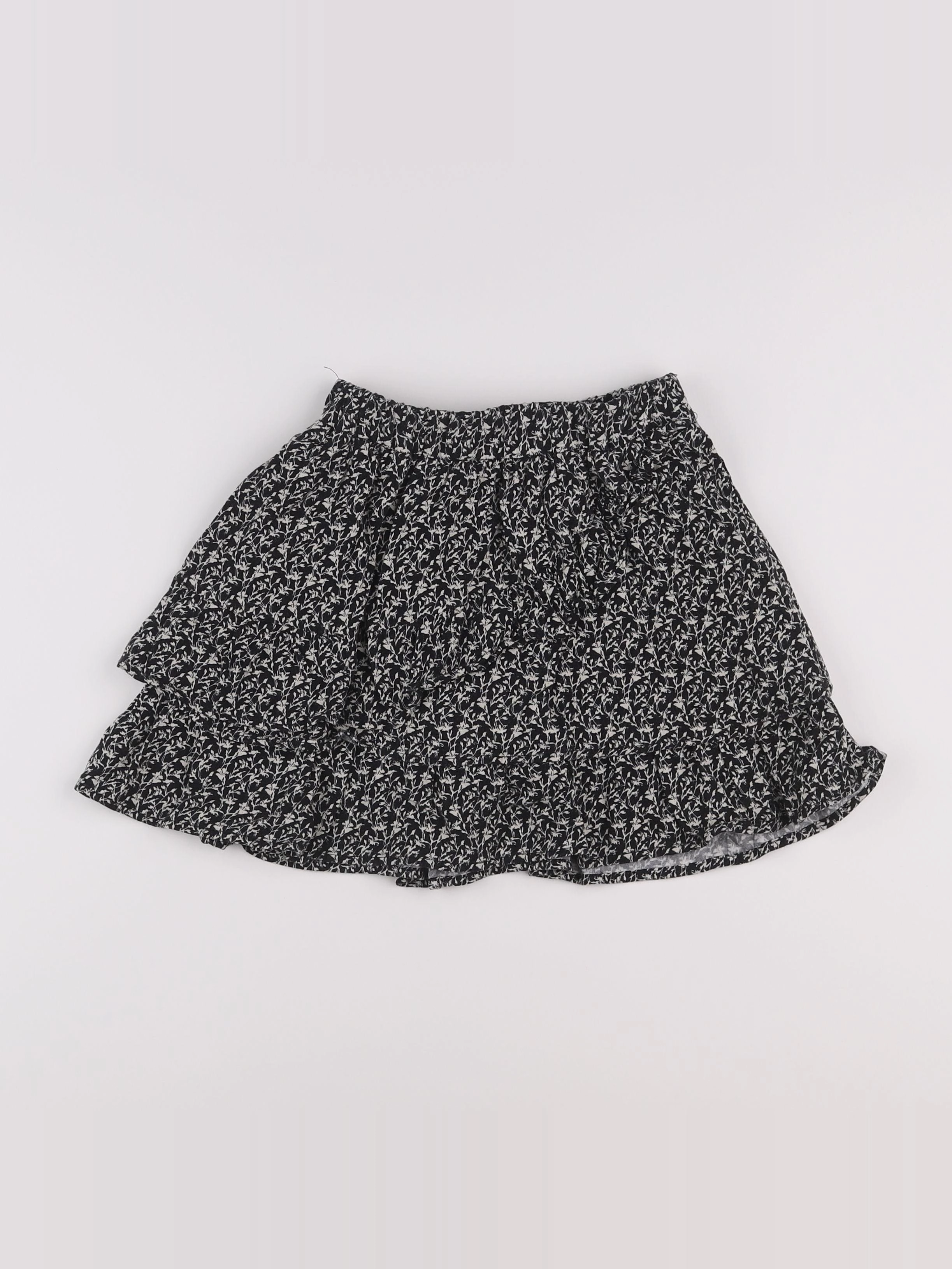 IKKS - jupe noir - 6 ans