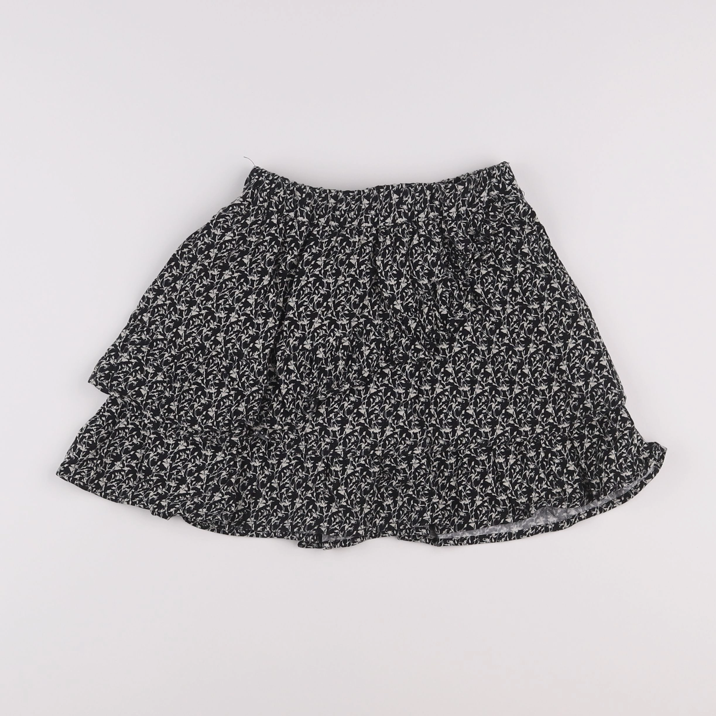 IKKS - jupe noir - 6 ans