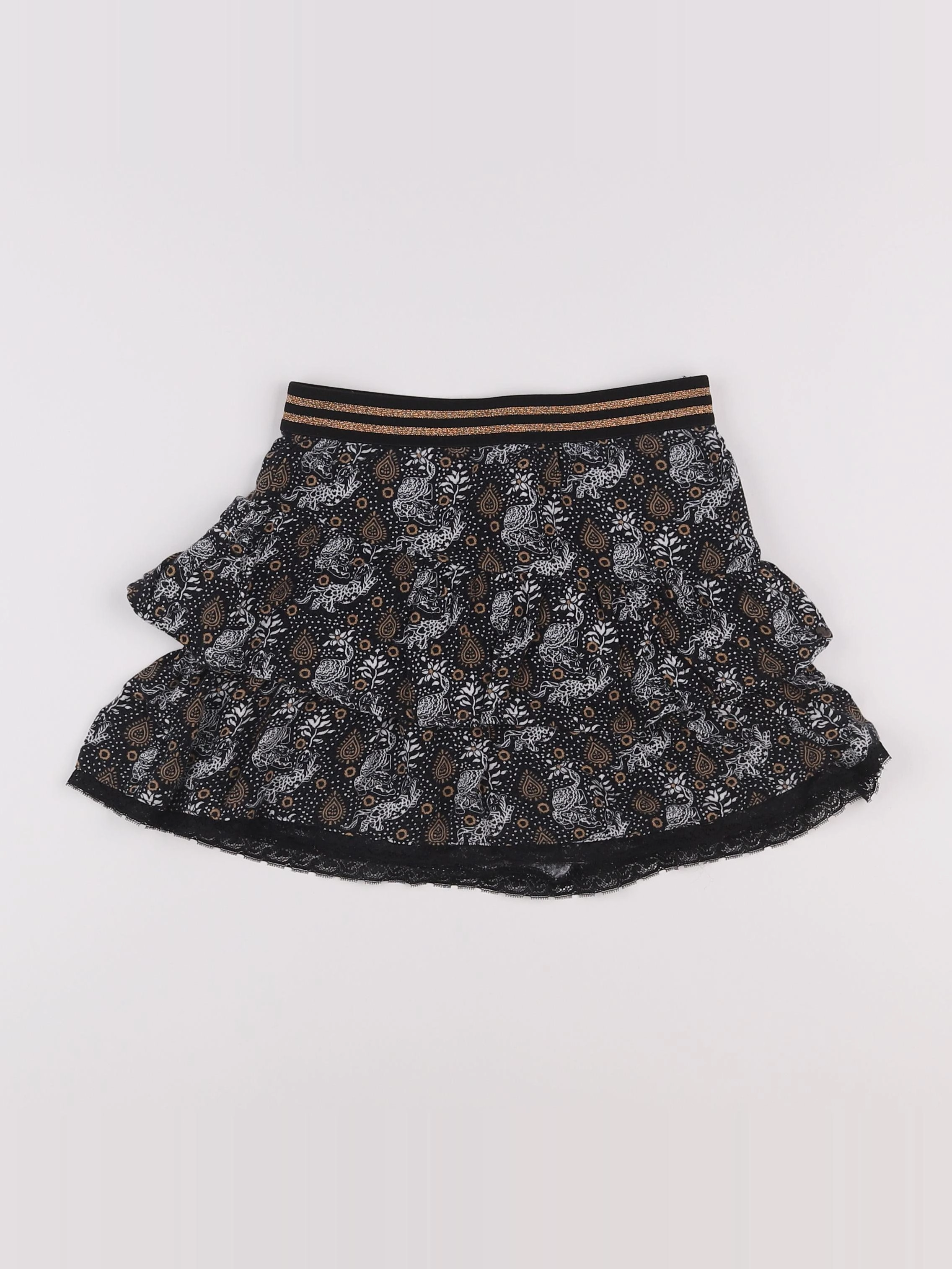 IKKS - jupe noir - 6 ans