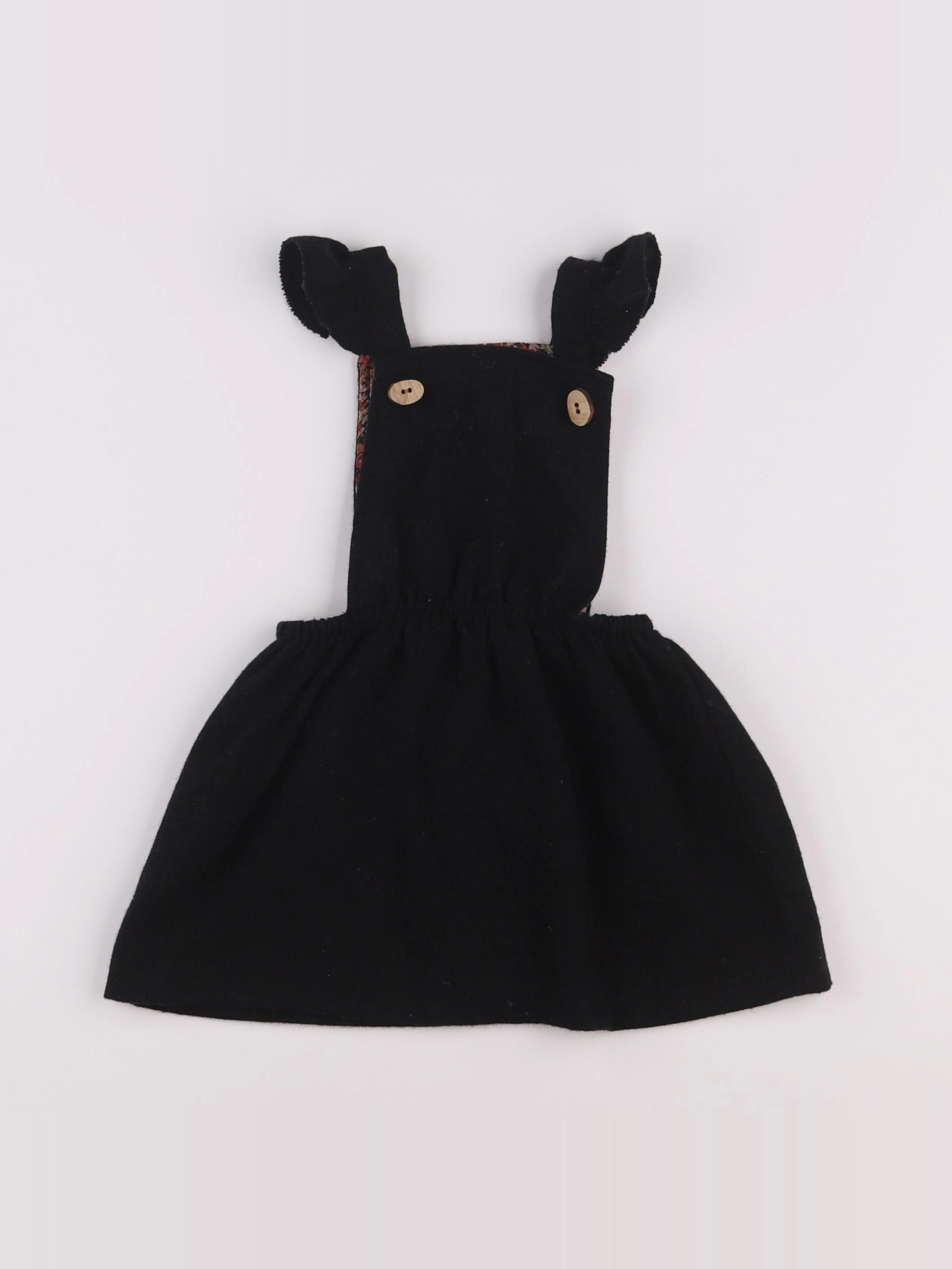 Zara - robe noir - 18 mois à 2 ans