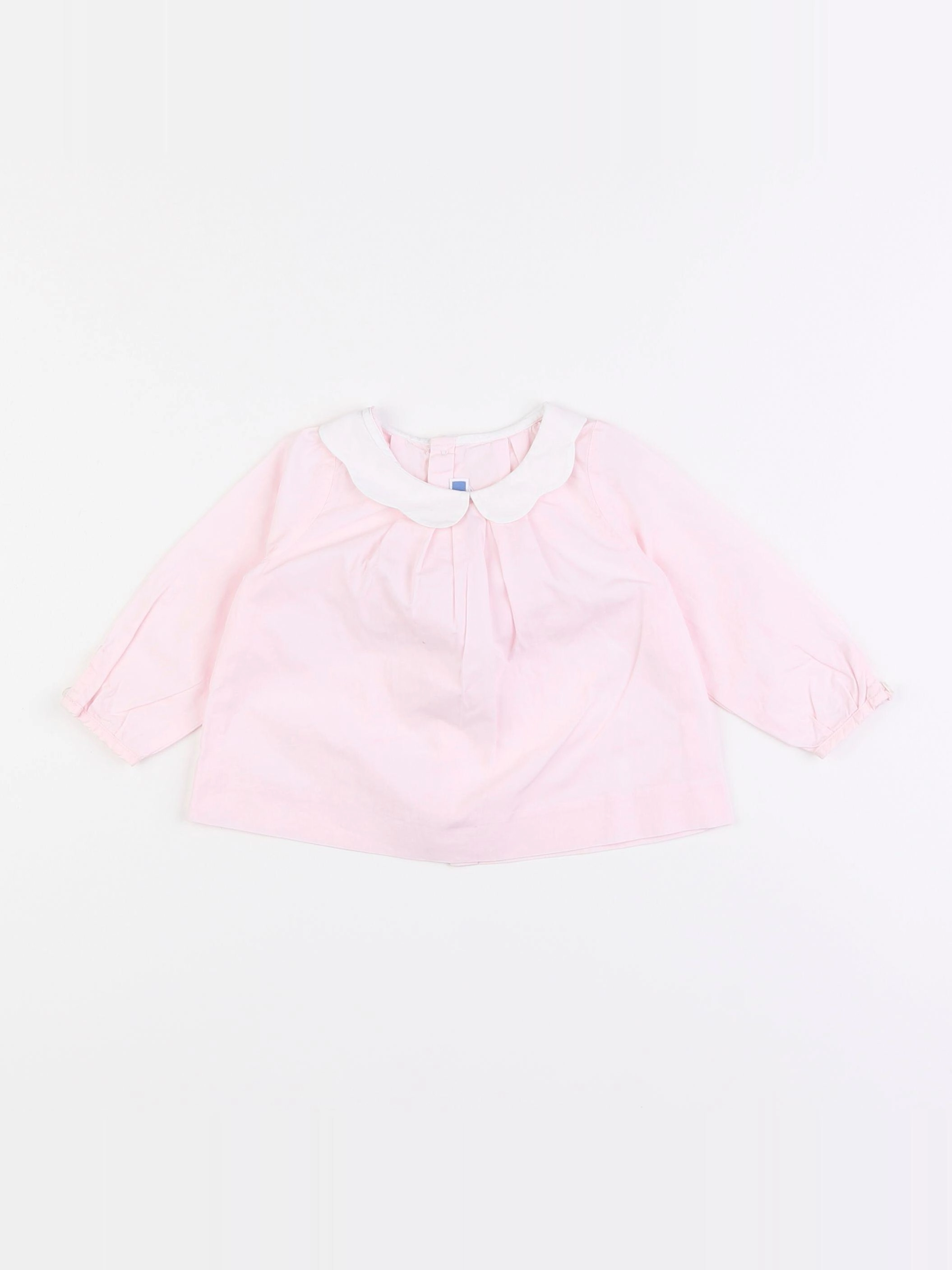 Jacadi - blouse rose - 6 mois