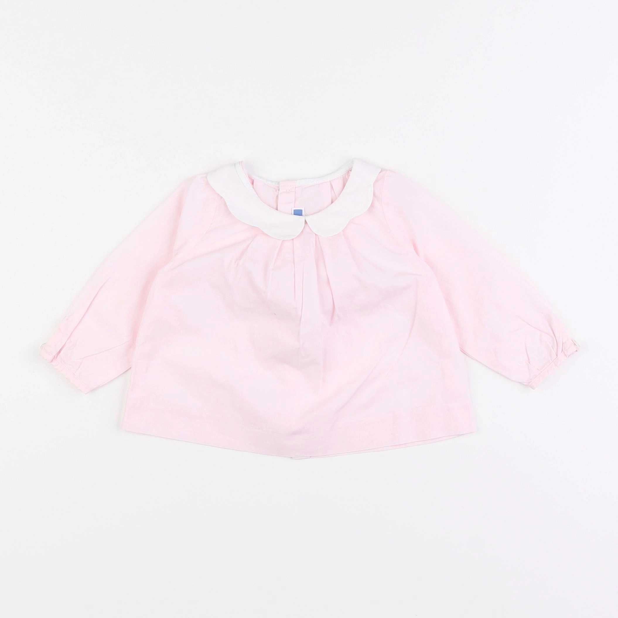 Jacadi - blouse rose - 6 mois