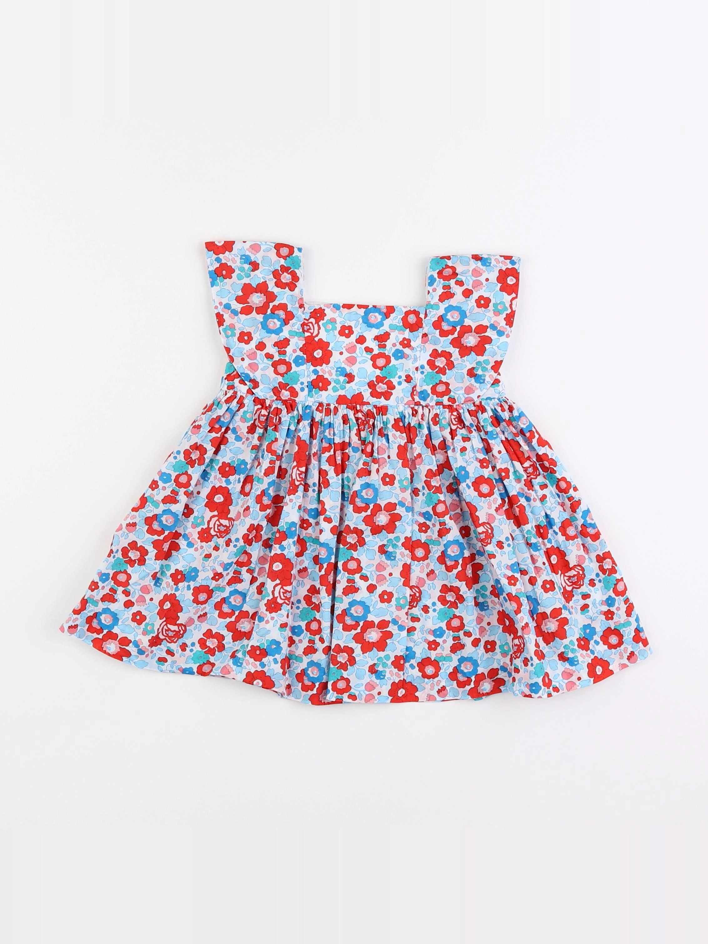 Jacadi - blouse liberty multicolore - 12 mois