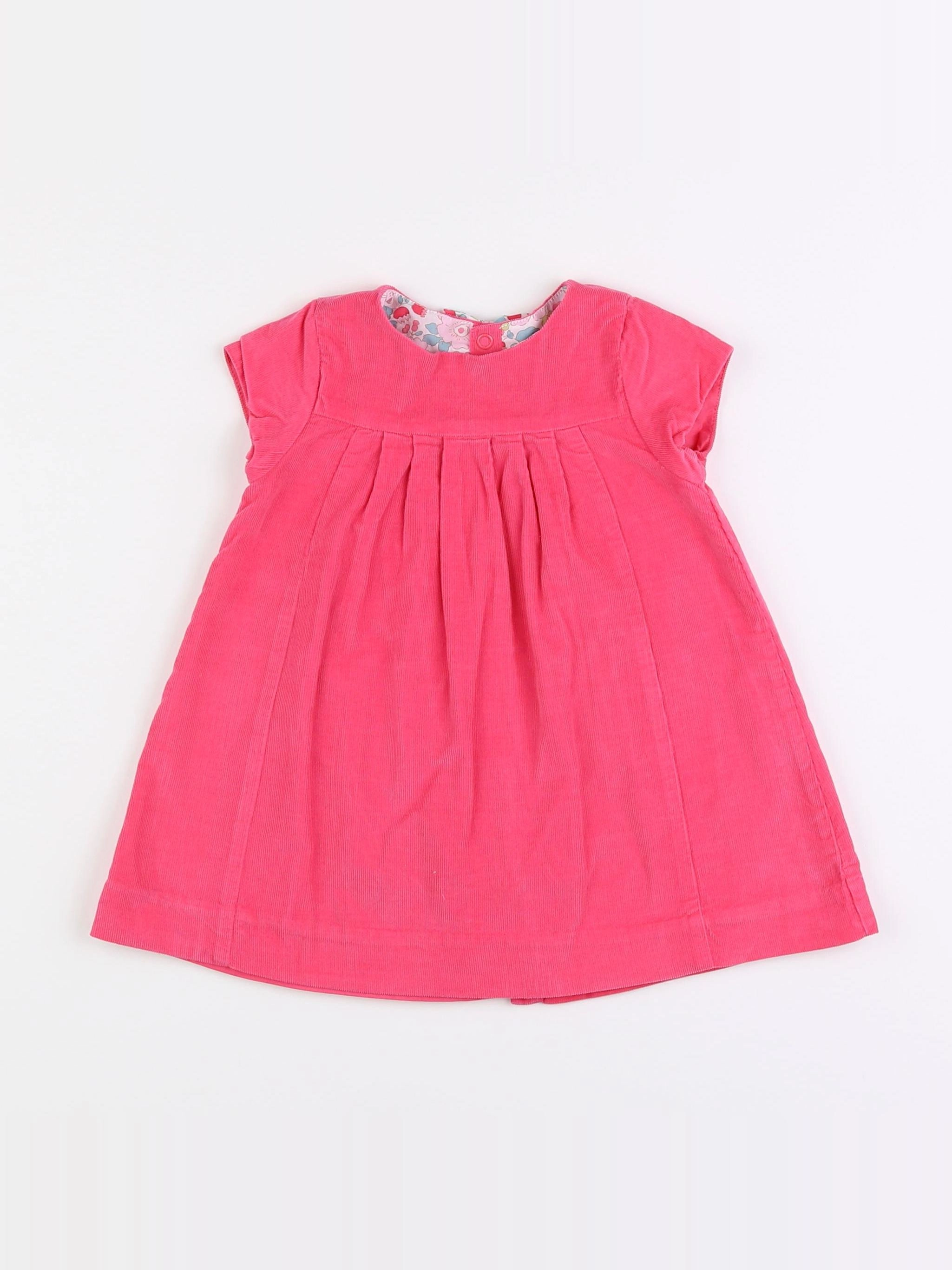 Jacadi - robe rose - 18 mois
