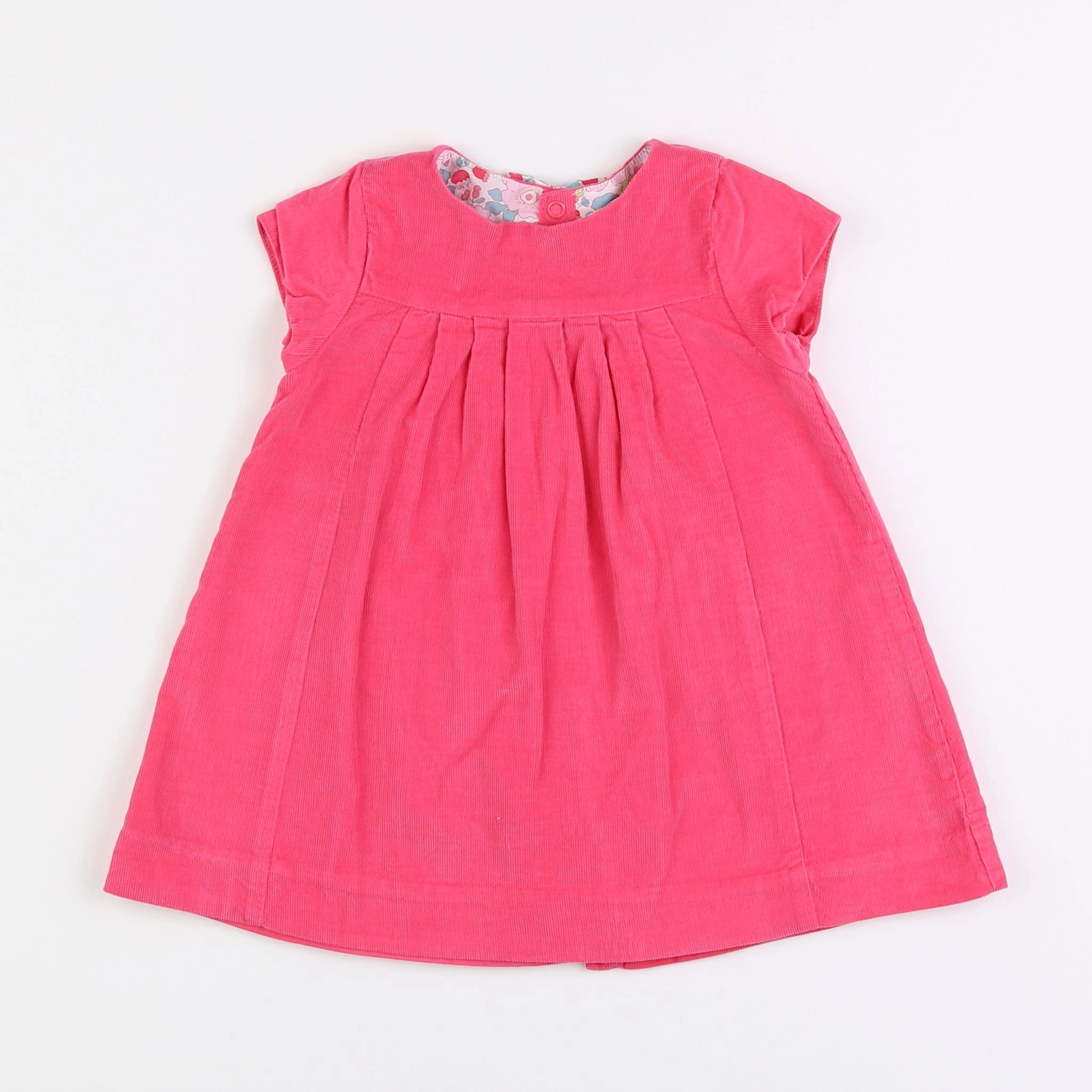 Jacadi - robe rose - 18 mois