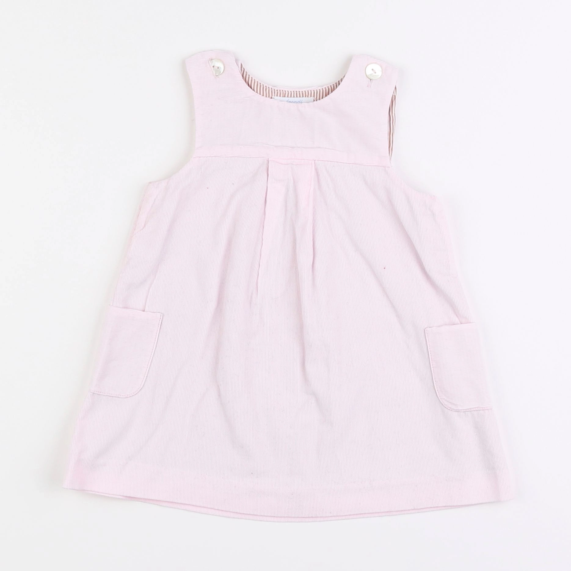 Jacadi - robe rose - 12 mois