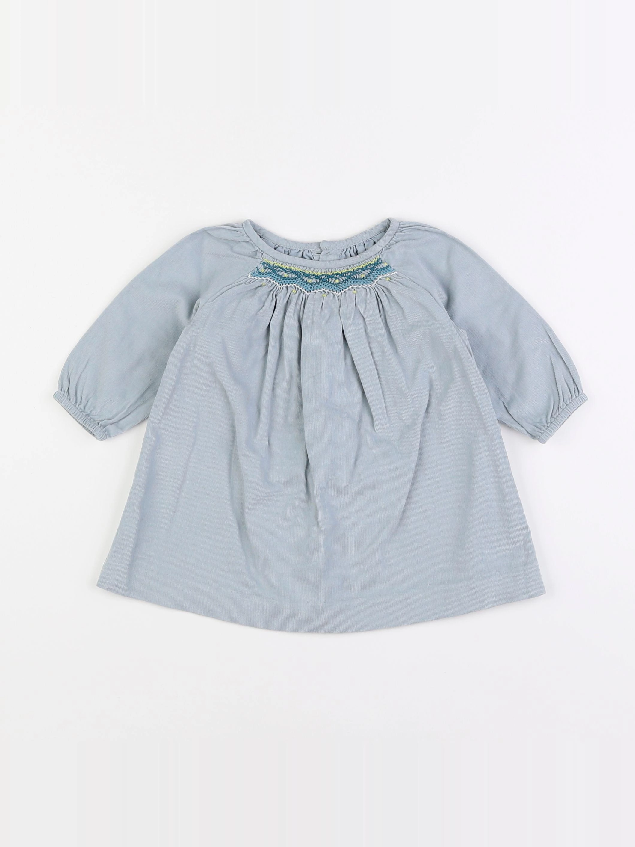 Jacadi - robe bleu - 6 mois