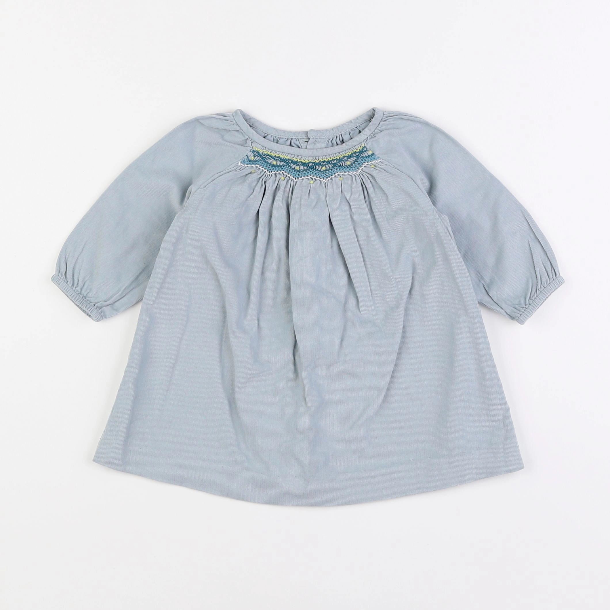 Jacadi - robe bleu - 6 mois