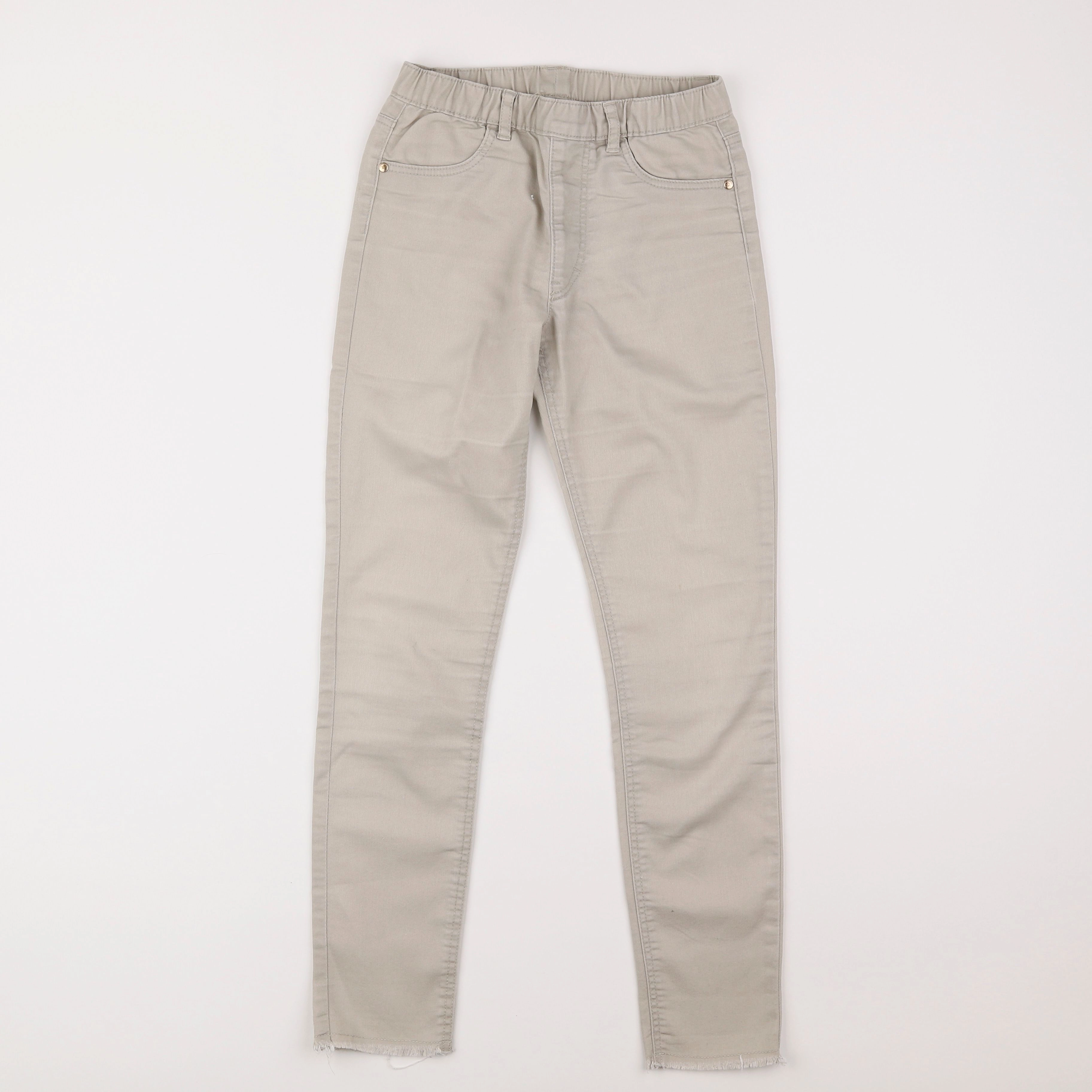 H&M - pantalon beige - 10 ans