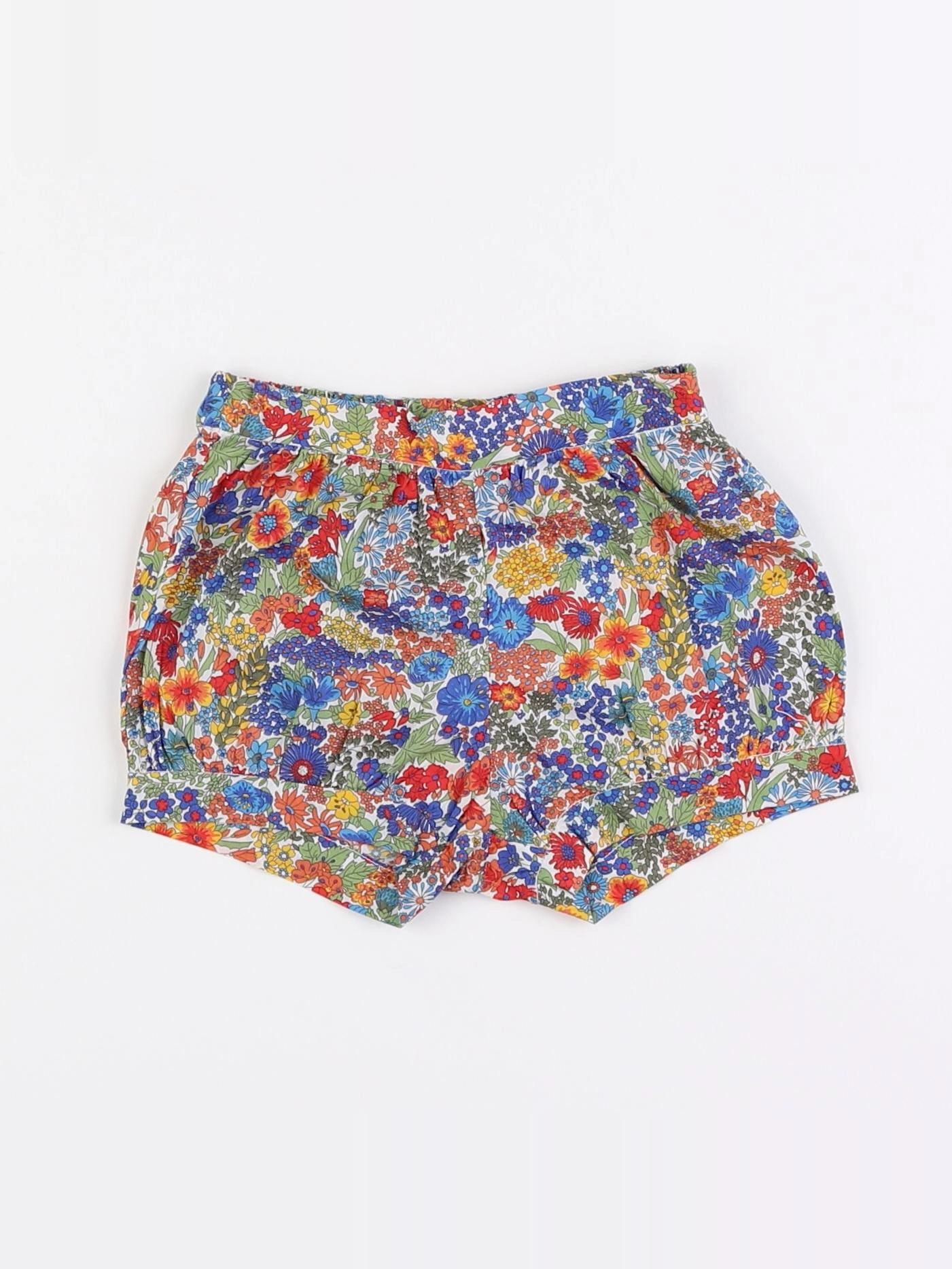 Jacadi - bloomer liberty multicolore - 12 mois