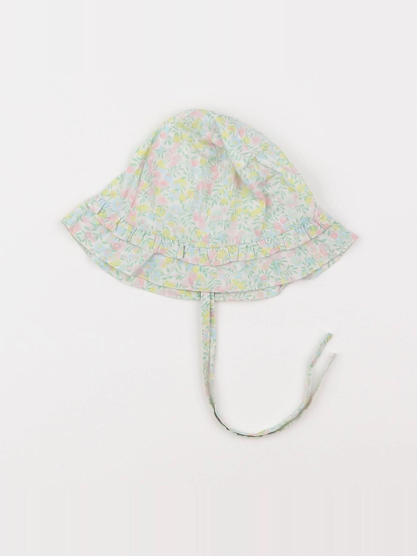 Jacadi - chapeau vert - 6 mois