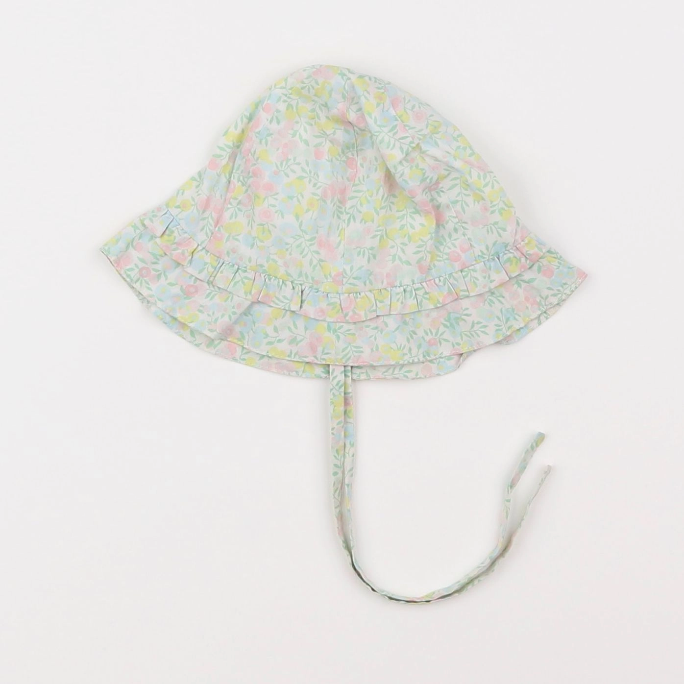 Jacadi - chapeau vert - 6 mois