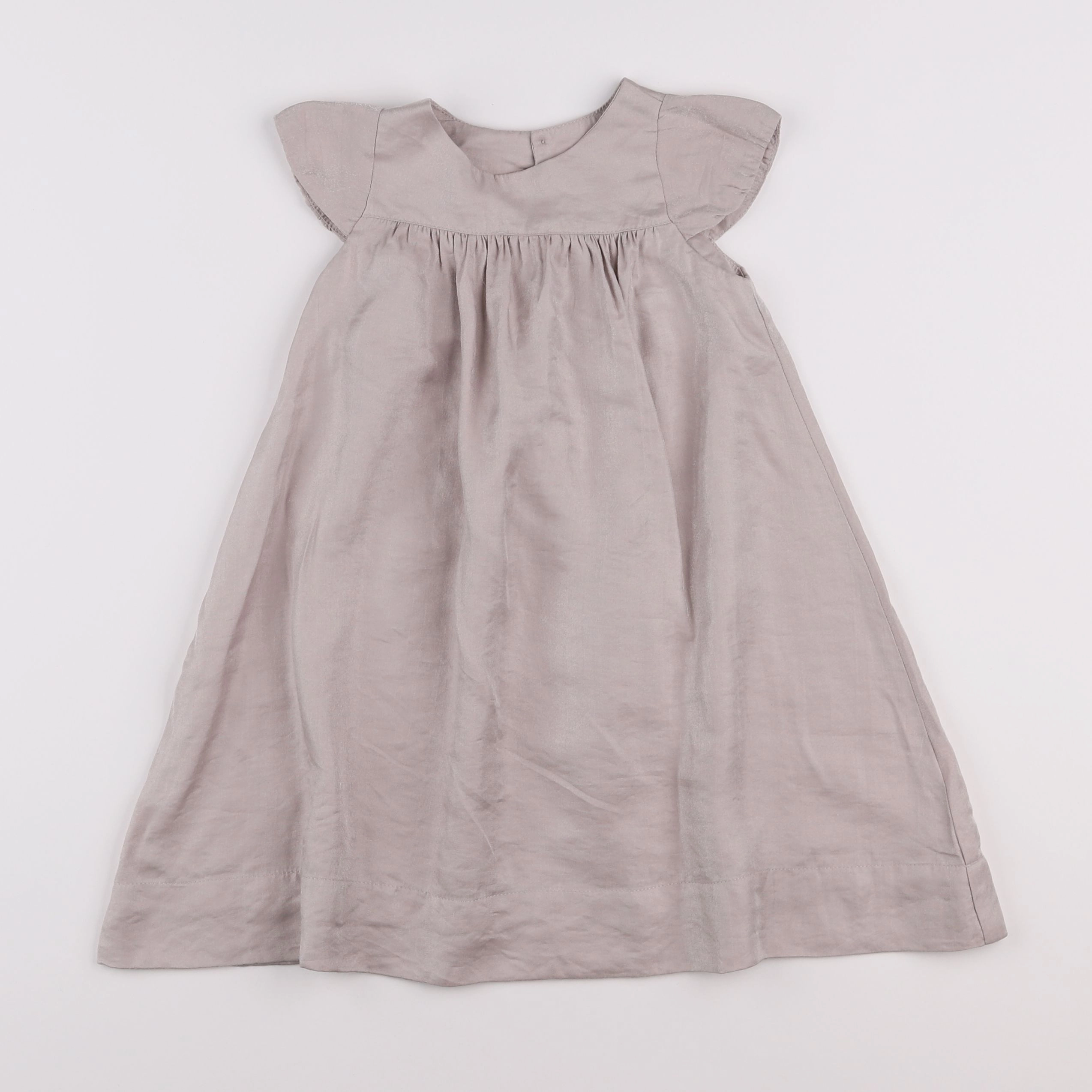 Boutchou - robe argent - 3 ans