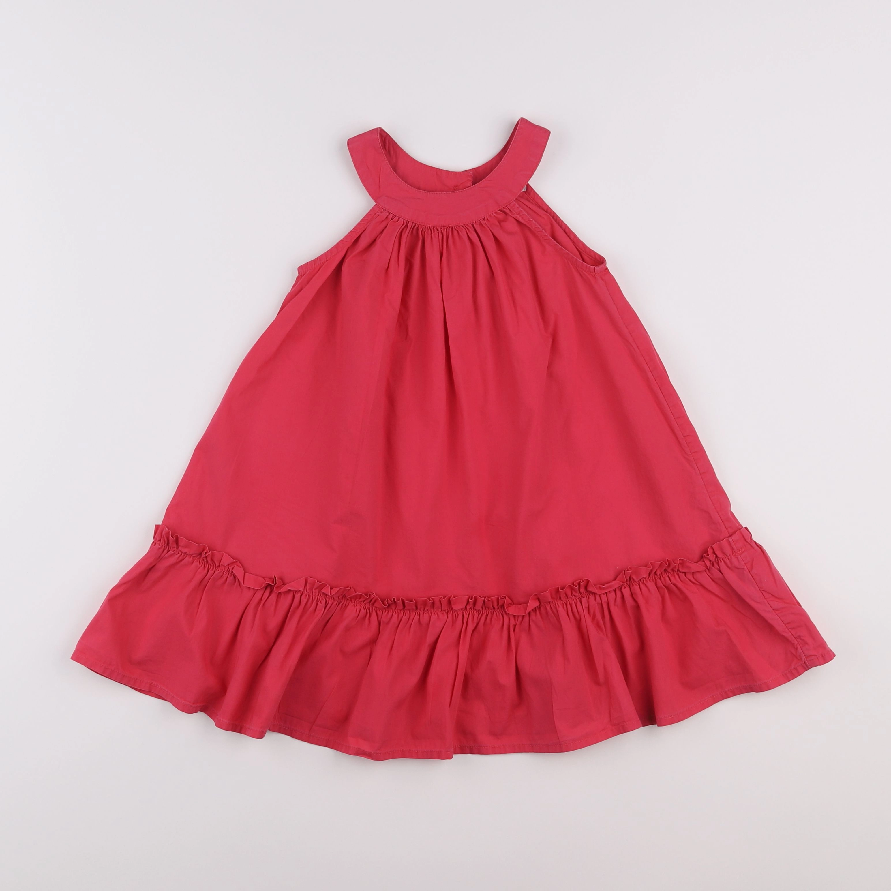 Monoprix - robe rose - 3 ans