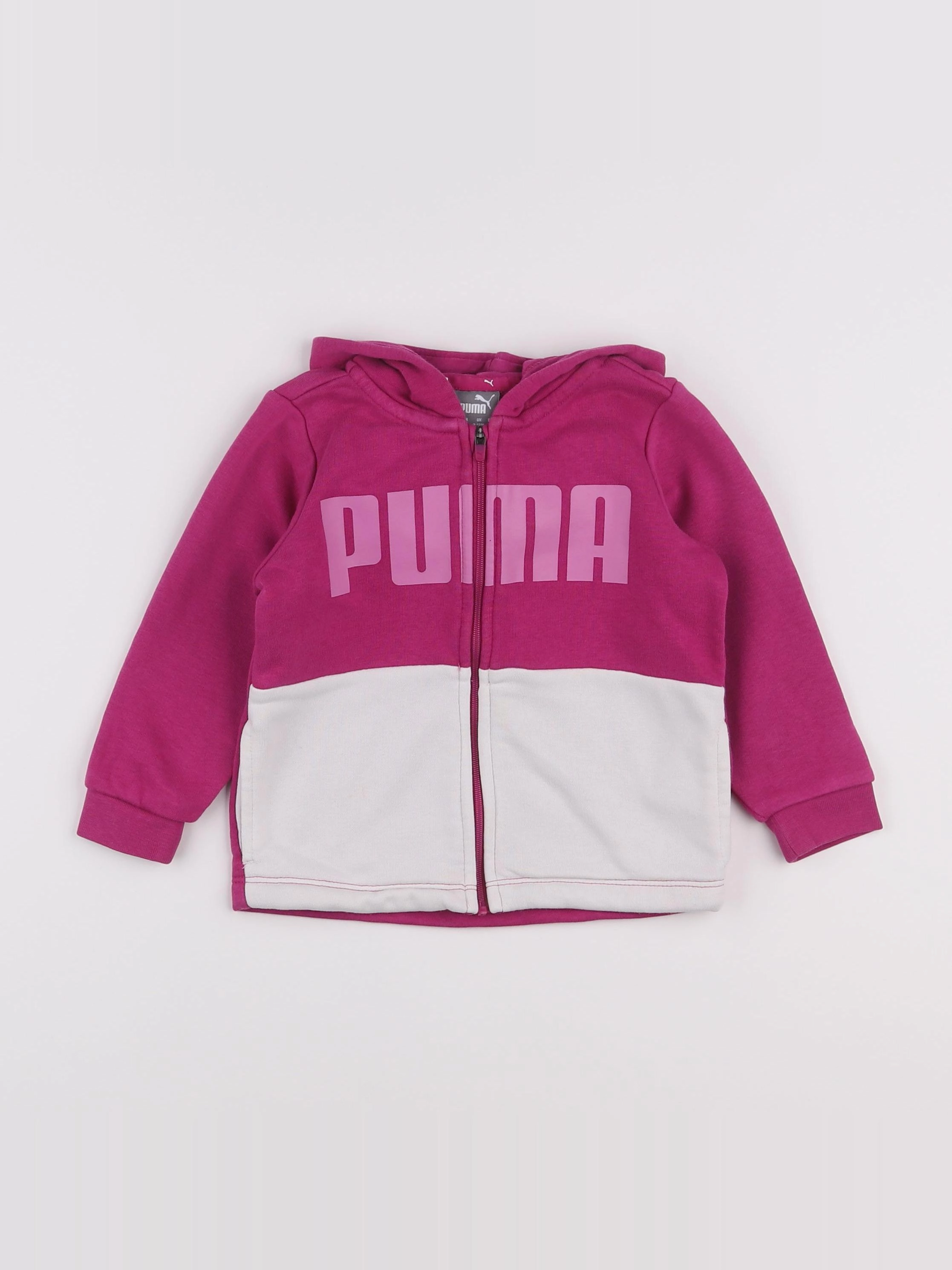 Puma - sweat rose - 12 mois