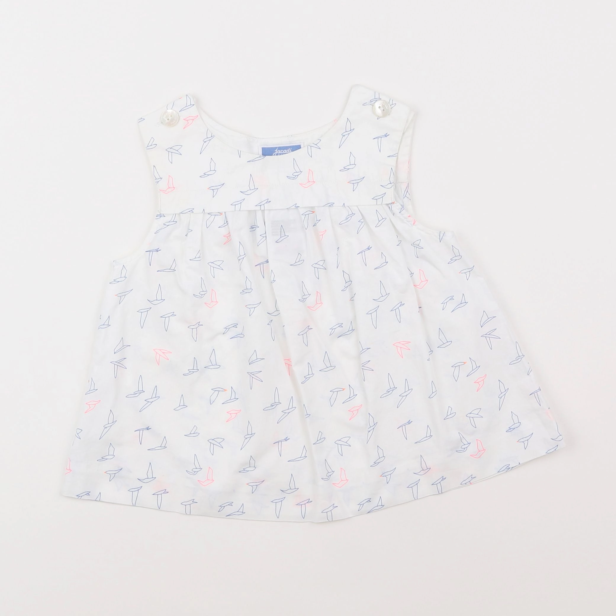 Jacadi - blouse blanc - 3 ans