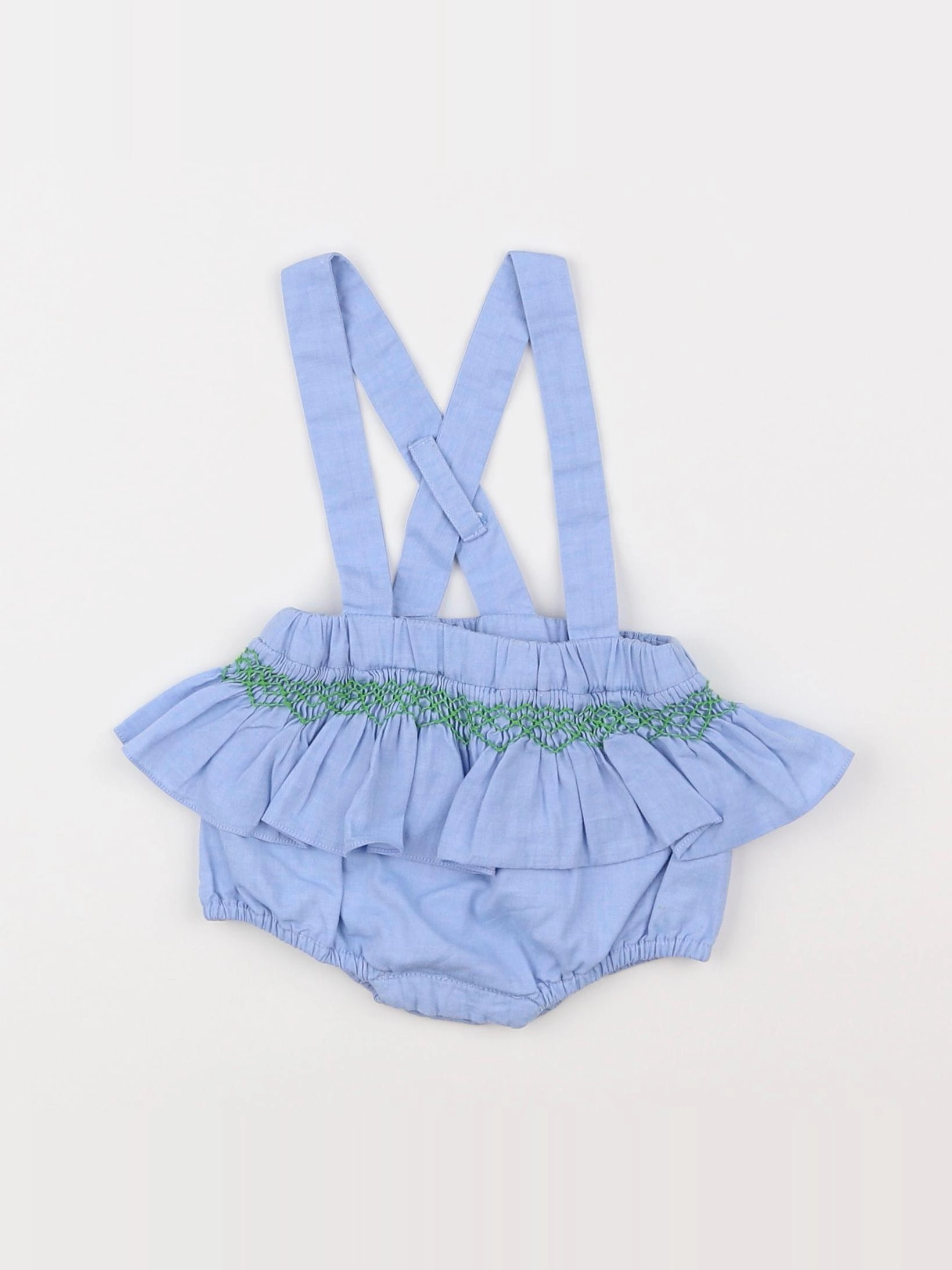 Jacadi - bloomer bleu - 3 mois